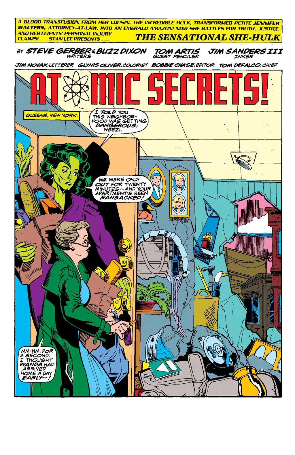 Read online She-Hulk Epic Collection comic -  Issue # The Cosmic Squish Principle (Part 2) - 89