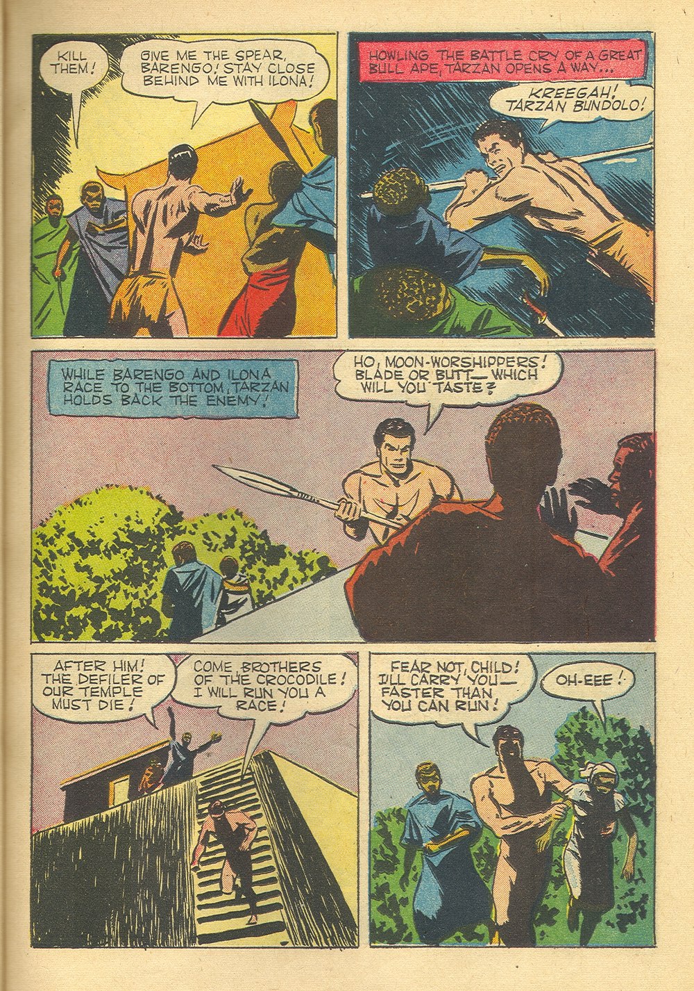 Read online Dell Giant comic -  Issue #37 - 47