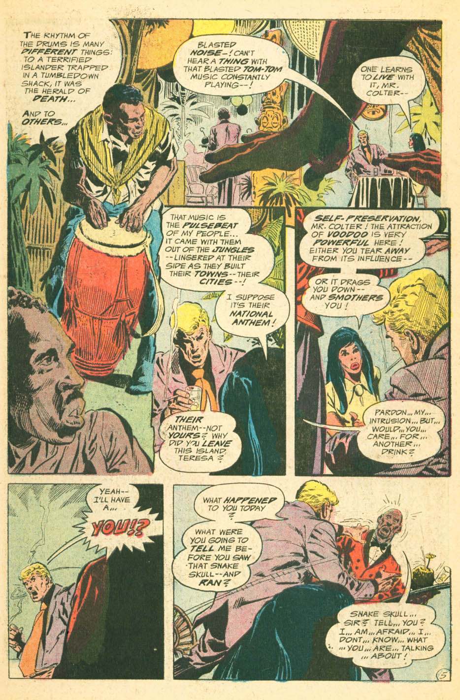 Read online The Phantom Stranger (1969) comic -  Issue #25 - 7