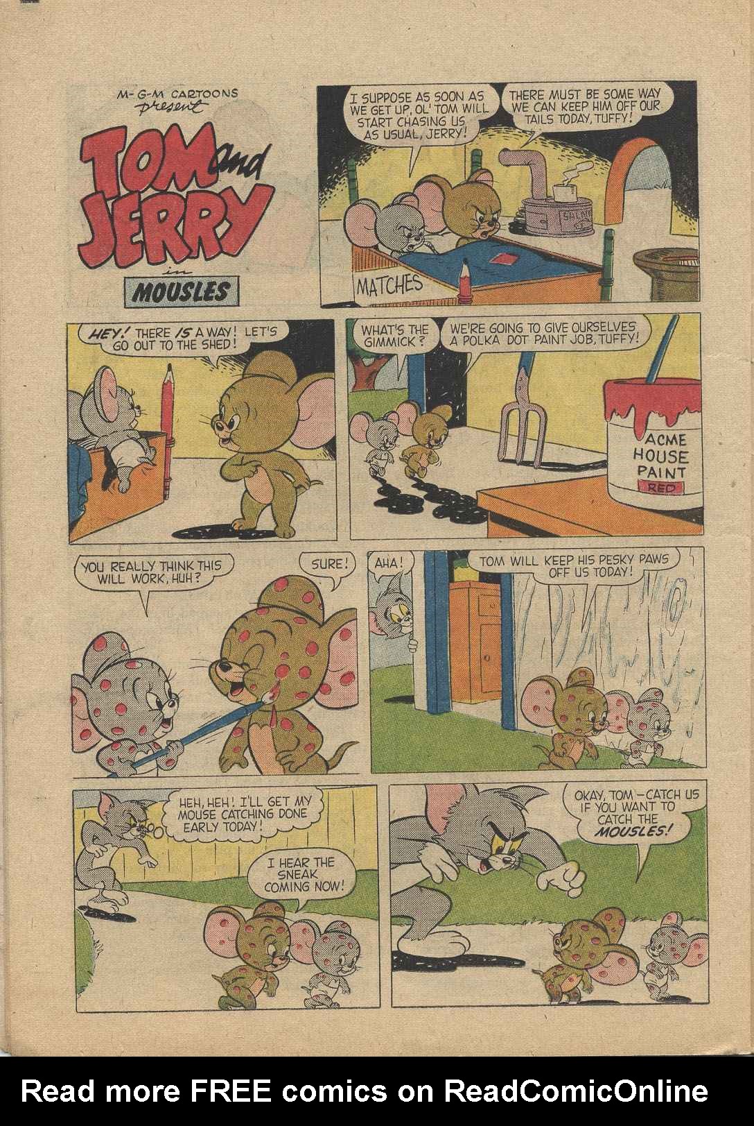 Read online M.G.M's Spike and Tyke comic -  Issue #12 - 26
