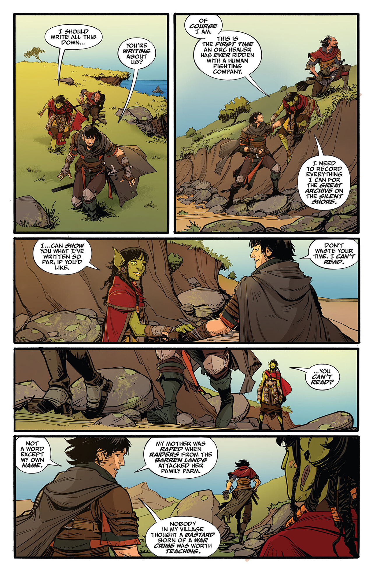 Read online The Hunger and the Dusk comic -  Issue #2 - 17