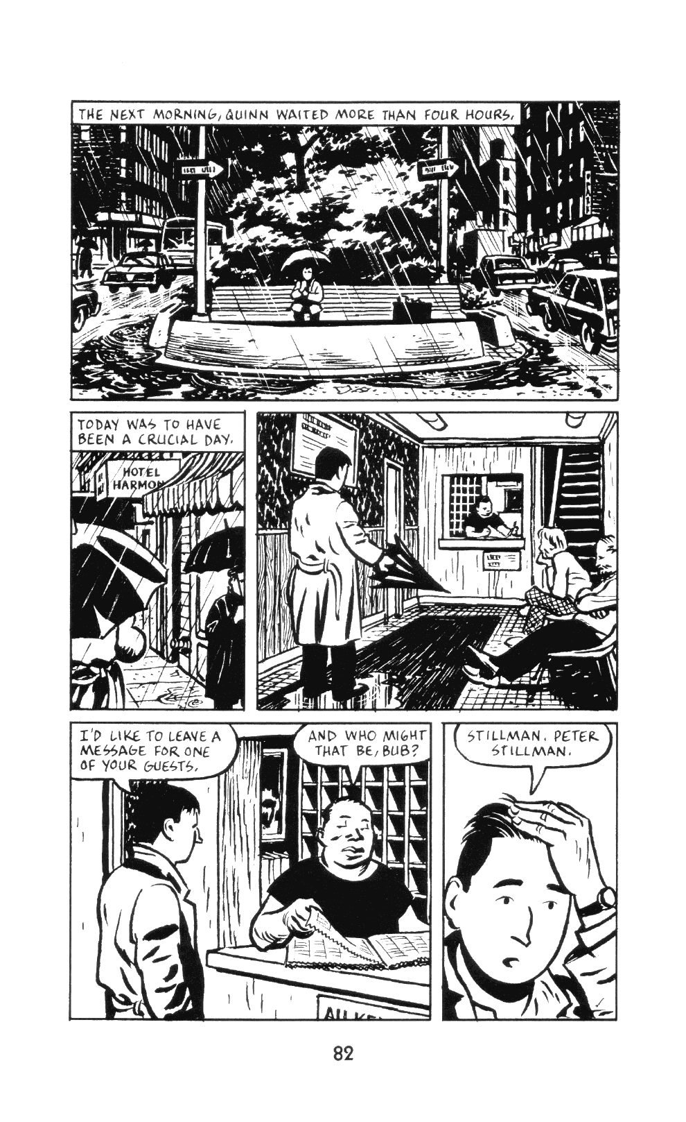 Read online City of Glass comic -  Issue # Full - 88