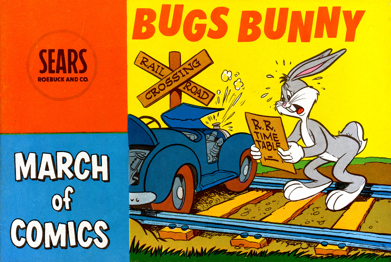 Read online March of Comics comic -  Issue #97 - 1