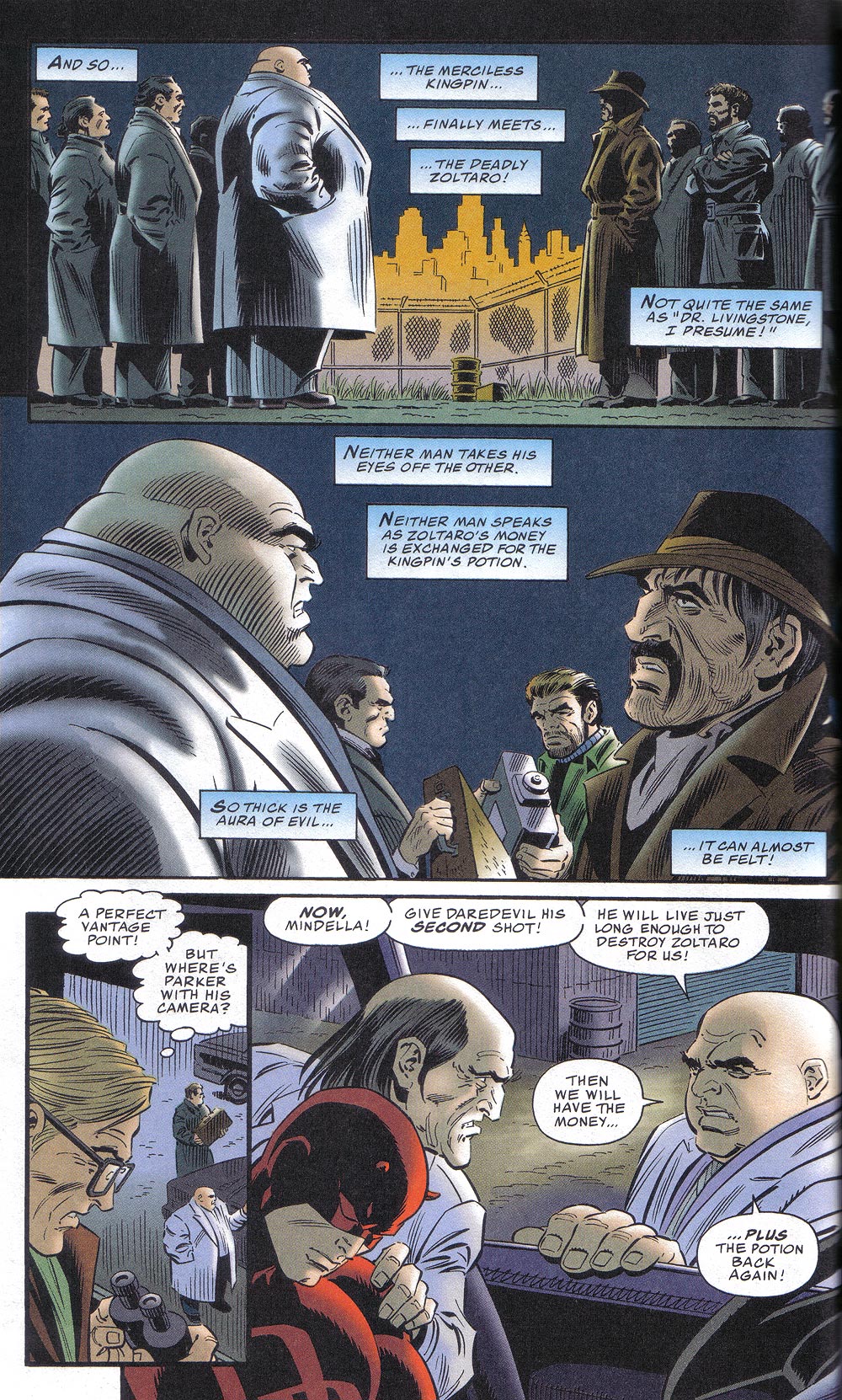 Read online Spider-Man/Kingpin: To The Death comic -  Issue # Full - 33