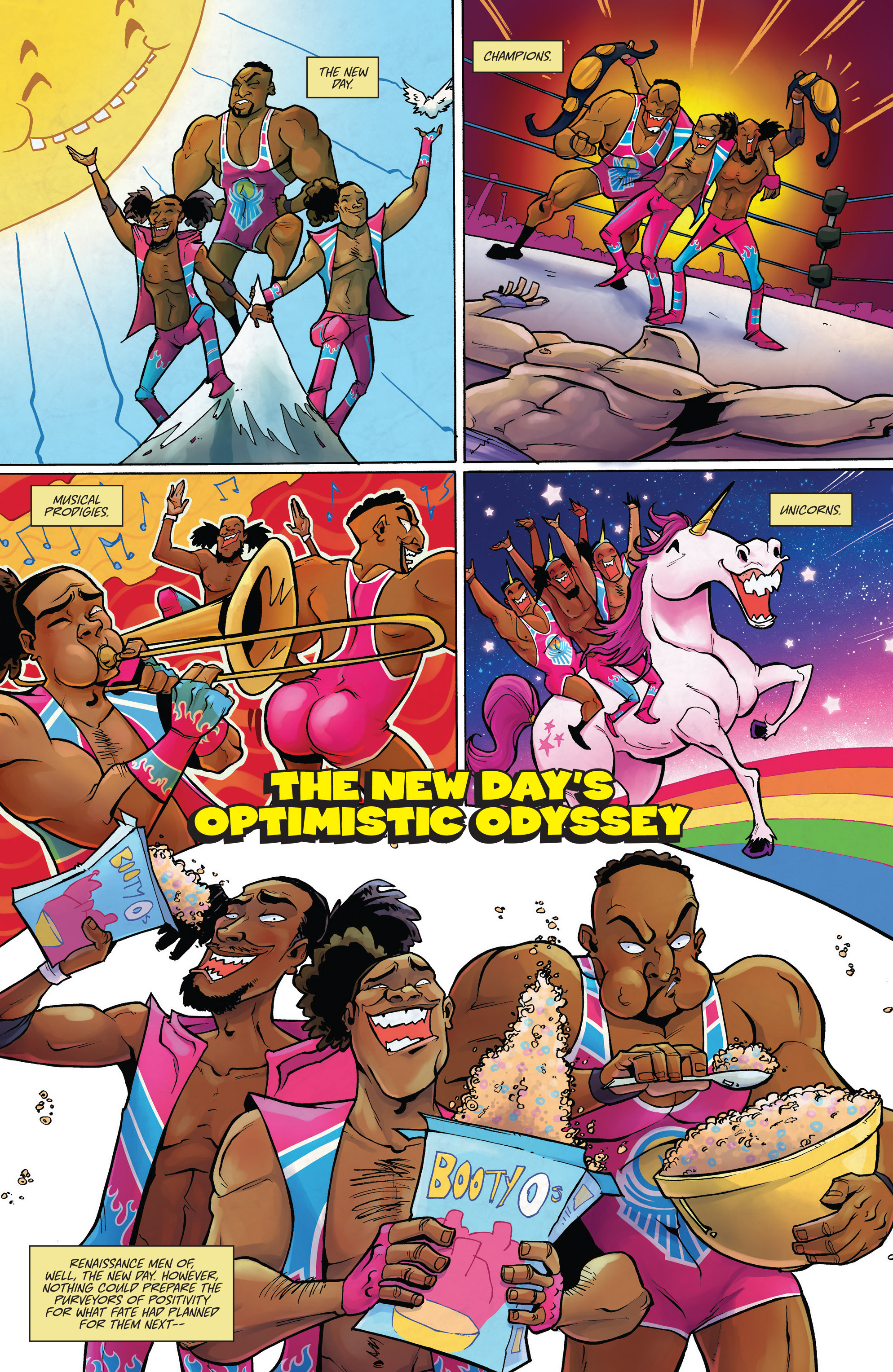 Read online WWE: Then. Now. Forever. comic -  Issue # Full - 22