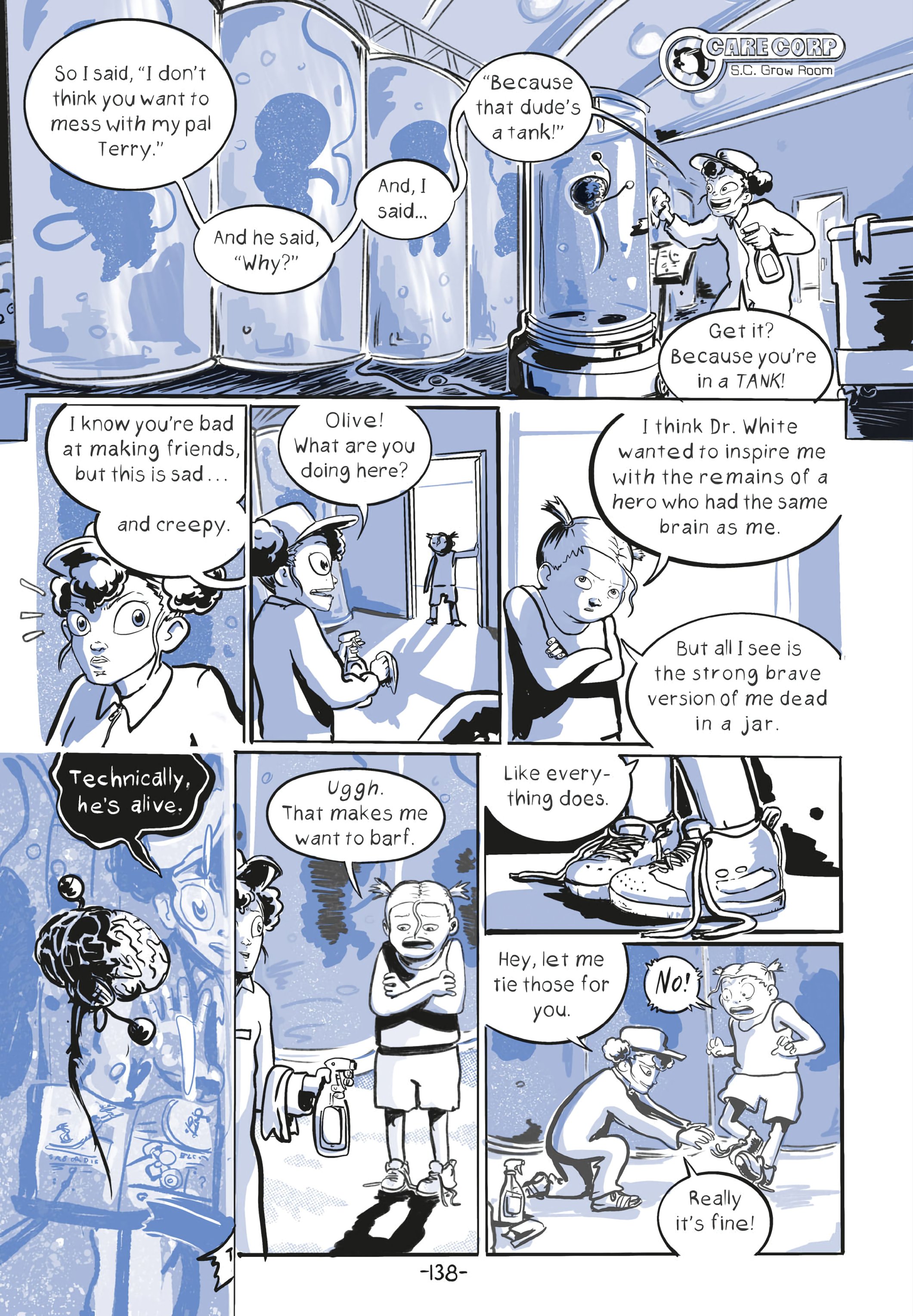 Read online Cloud Town comic -  Issue # TPB (Part 2) - 46