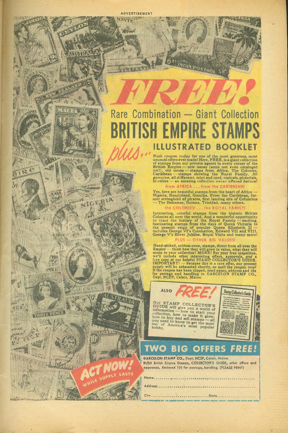 Read online The Adventures of Bob Hope comic -  Issue #56 - 33