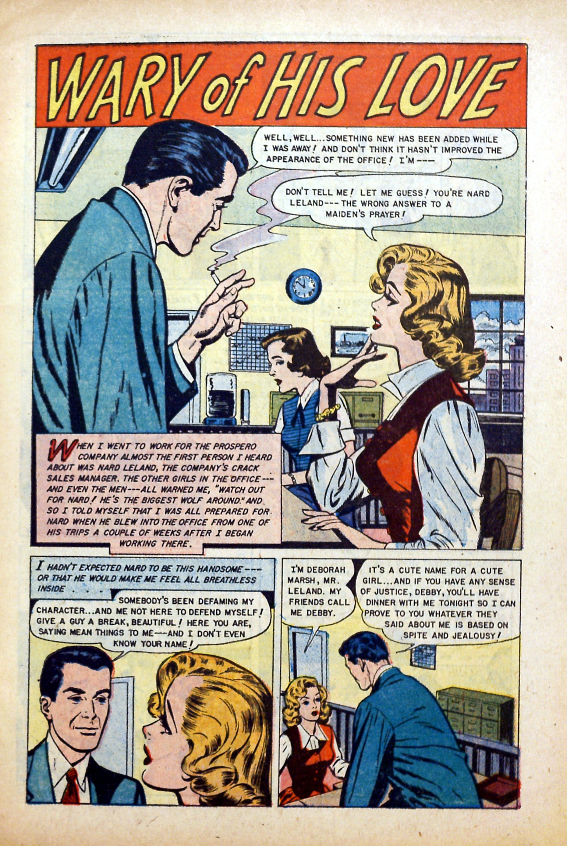 Read online Glamorous Romances comic -  Issue #79 - 3