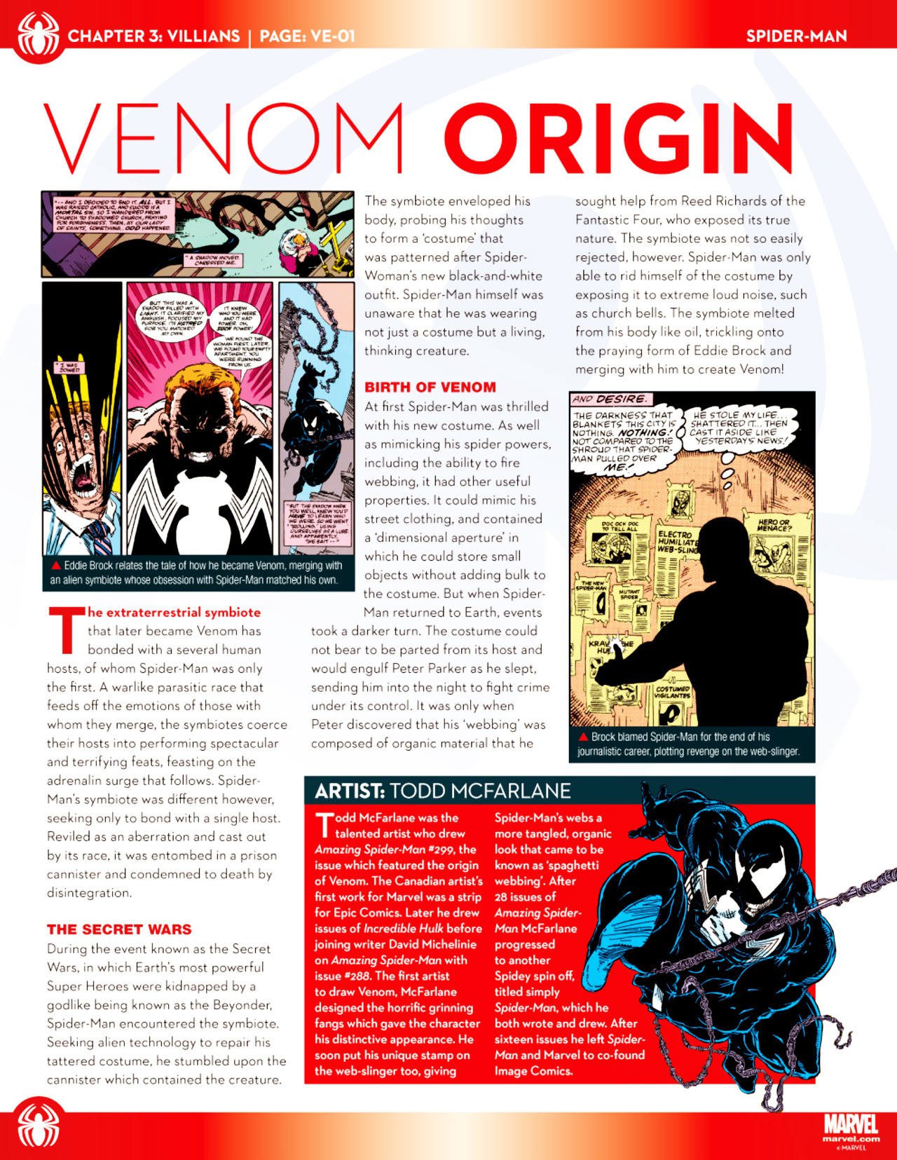 Read online Marvel Fact Files comic -  Issue #6 - 4