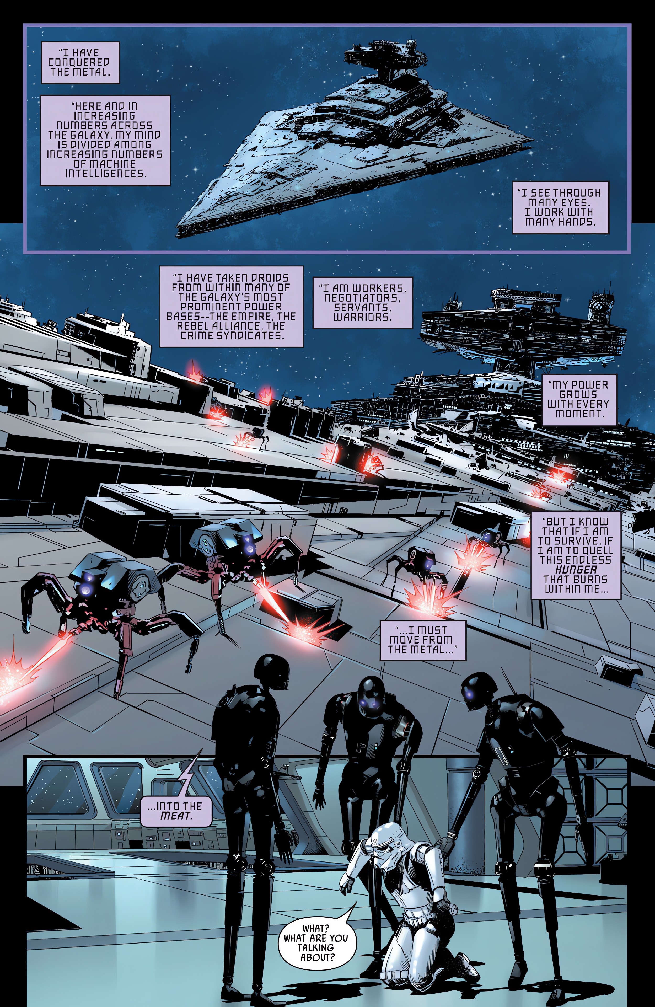 Read online Star Wars: Dark Droids comic -  Issue #2 - 3
