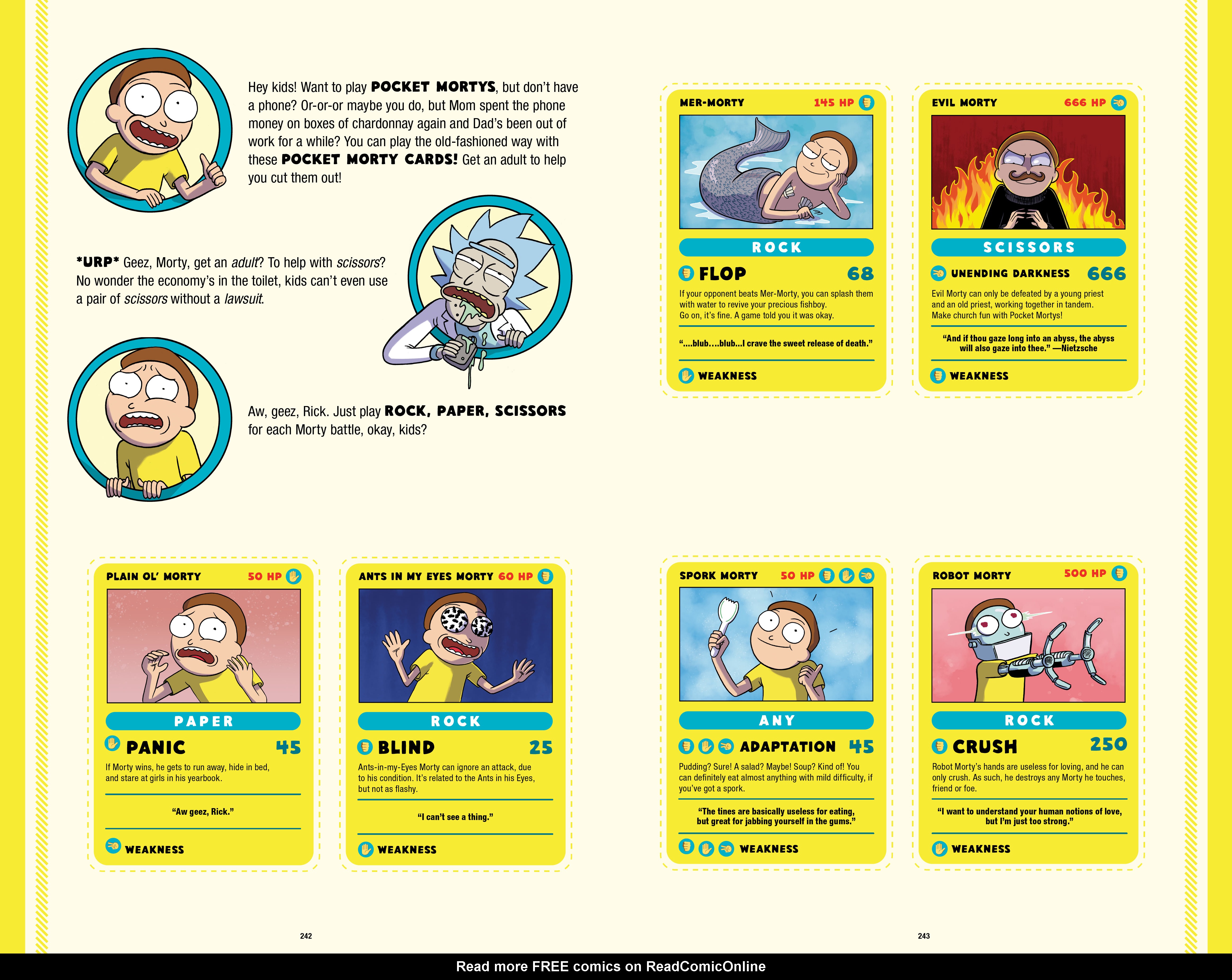 Read online Rick and Morty Deluxe Edition comic -  Issue # TPB 4 (Part 3) - 42