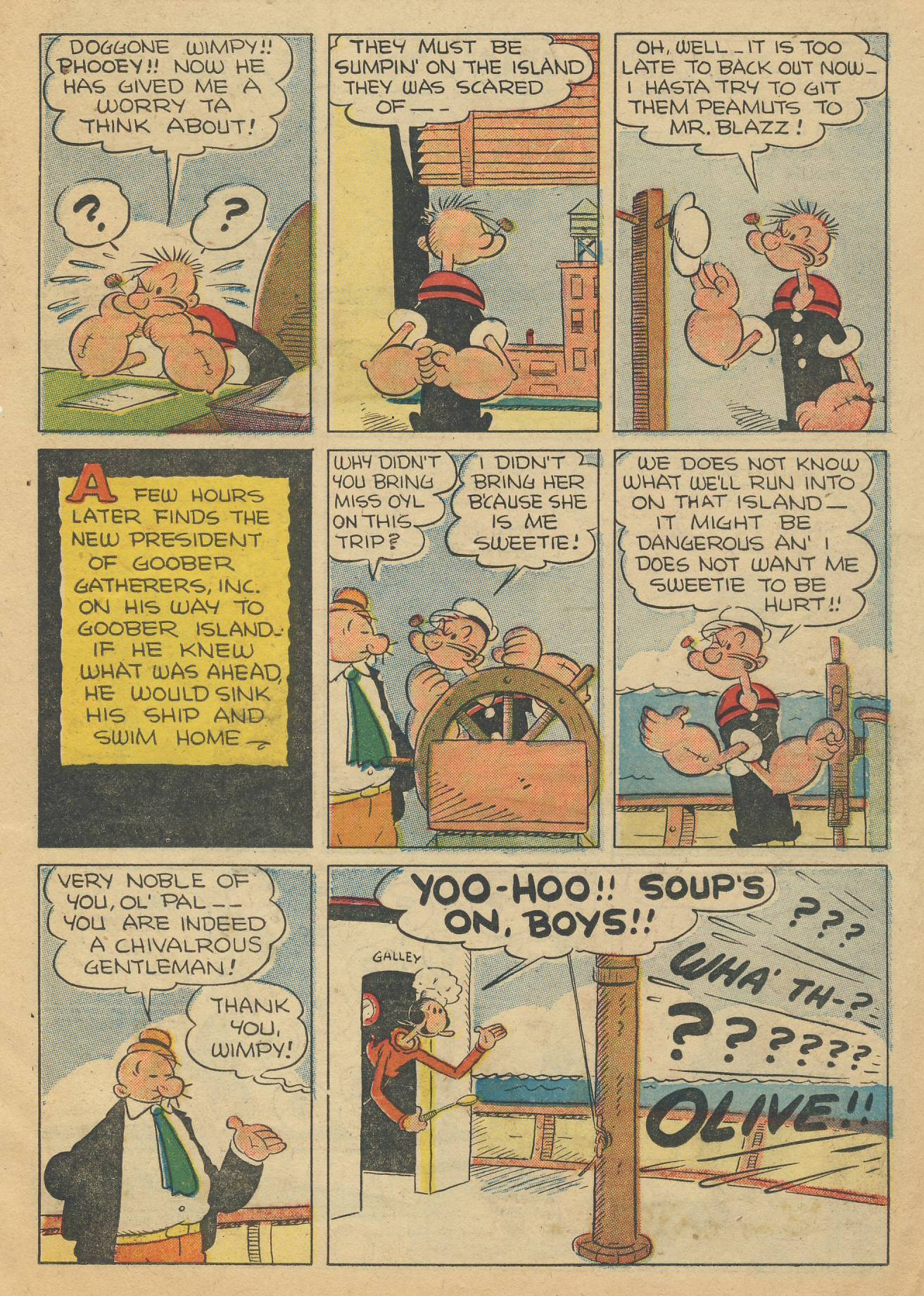 Read online March of Comics comic -  Issue #66 - 7