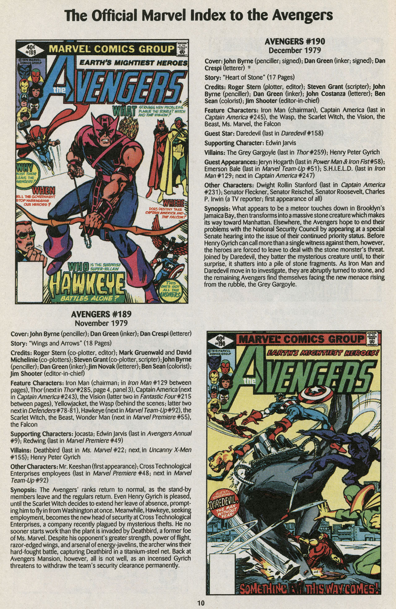Read online The Official Marvel Index to the Avengers comic -  Issue #4 - 12