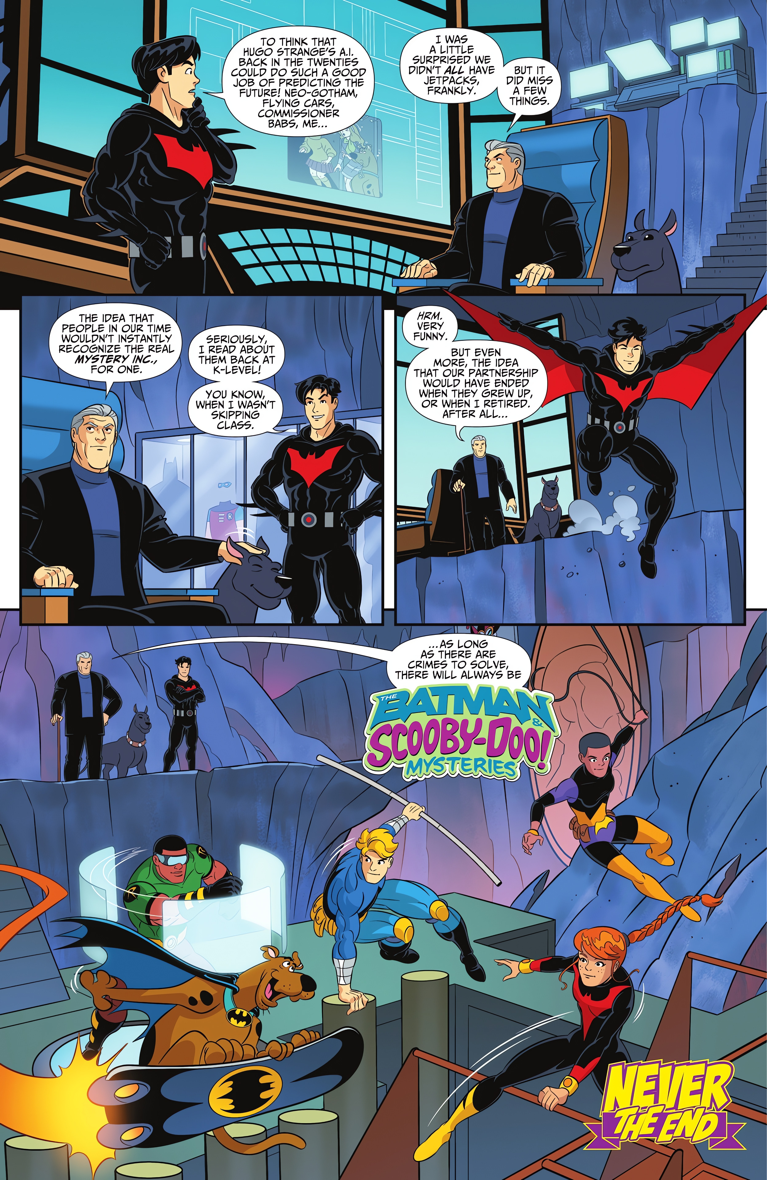 Read online The Batman & Scooby-Doo Mysteries (2022) comic -  Issue #12 - 21