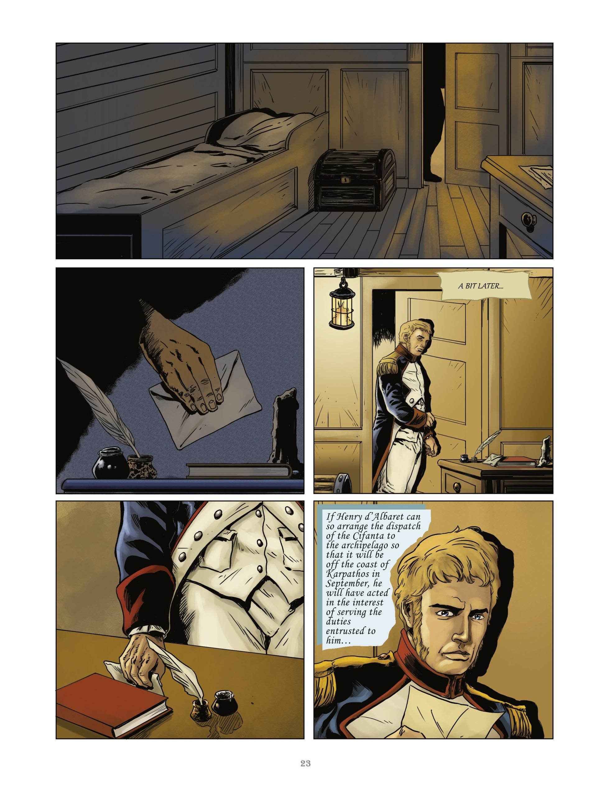 Read online The Archipelago on Fire comic -  Issue #2 - 20