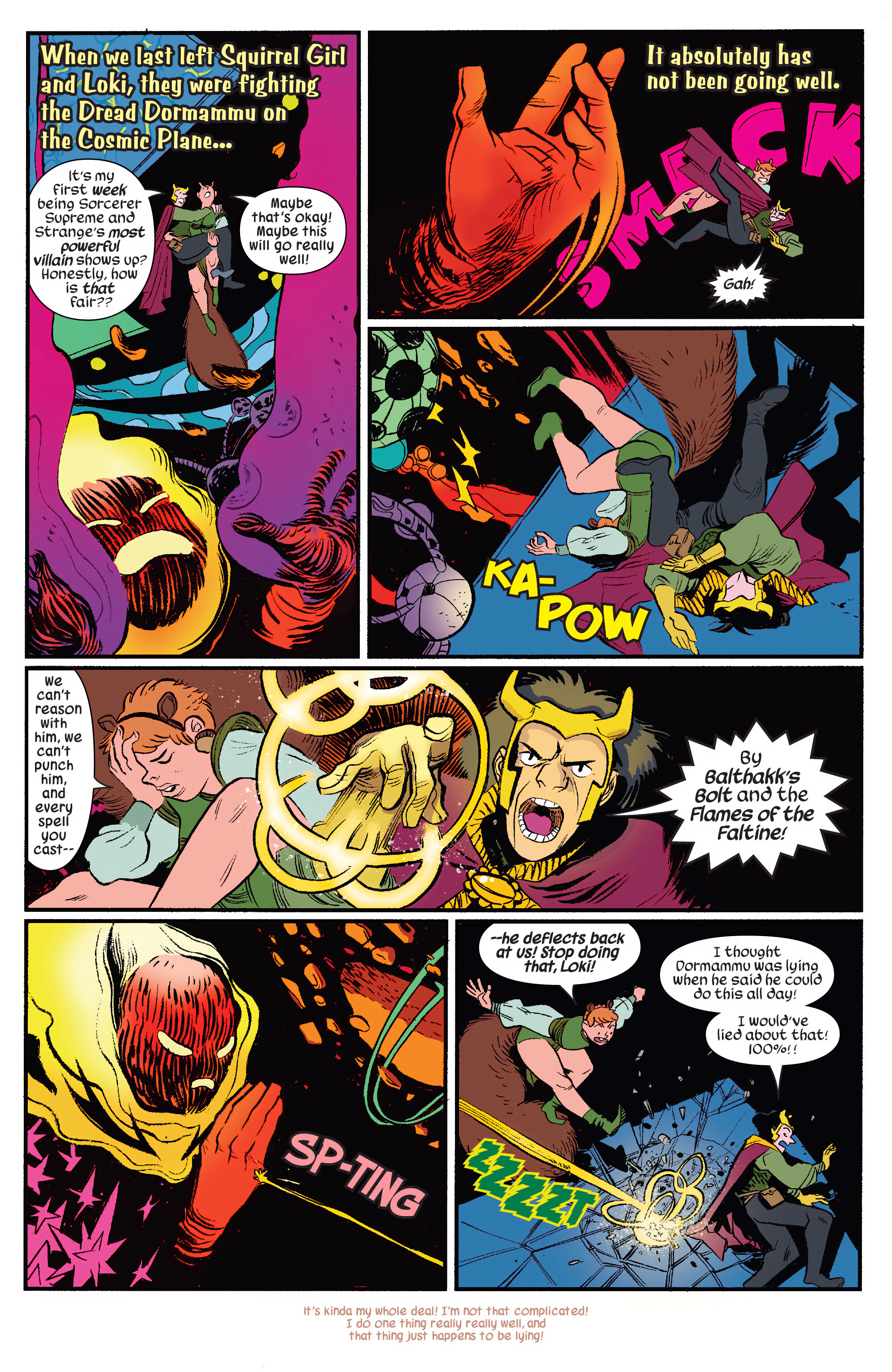 Read online The Unbeatable Squirrel Girl Omnibus comic -  Issue # TPB (Part 11) - 10
