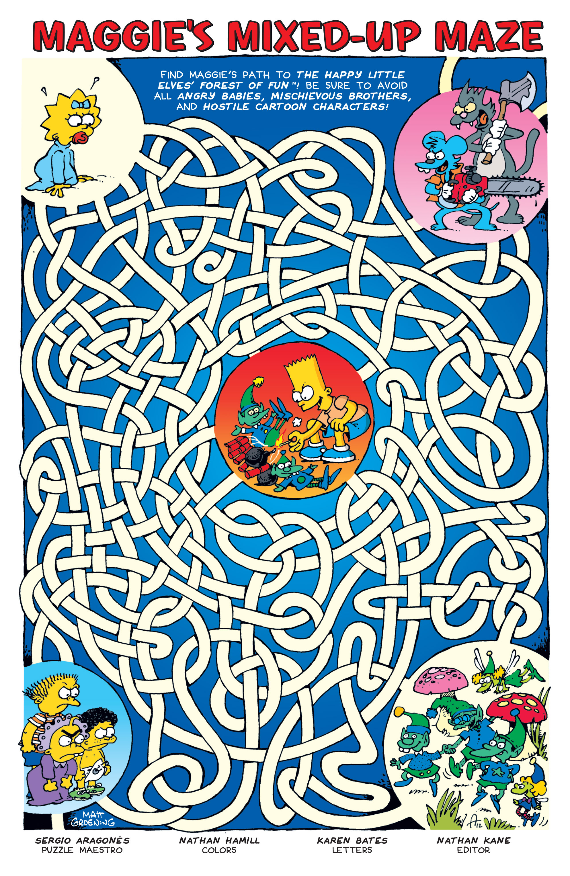 Read online Maggie comic -  Issue # Full - 27