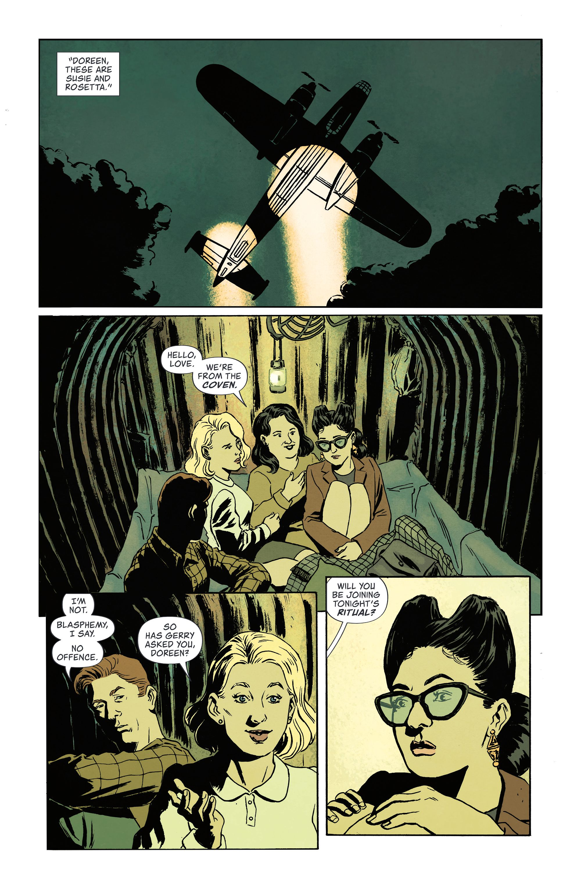 Read online The Witches of World War II comic -  Issue # TPB (Part 1) - 23