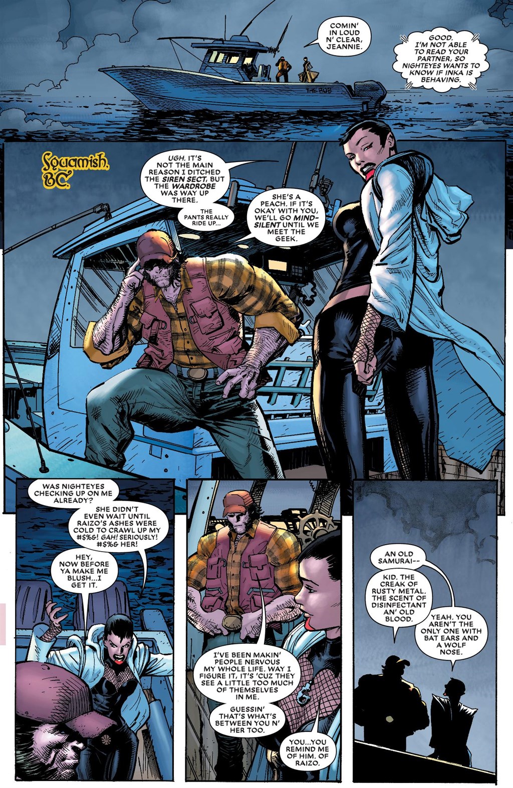 Read online Unforgiven comic -  Issue # TPB - 48