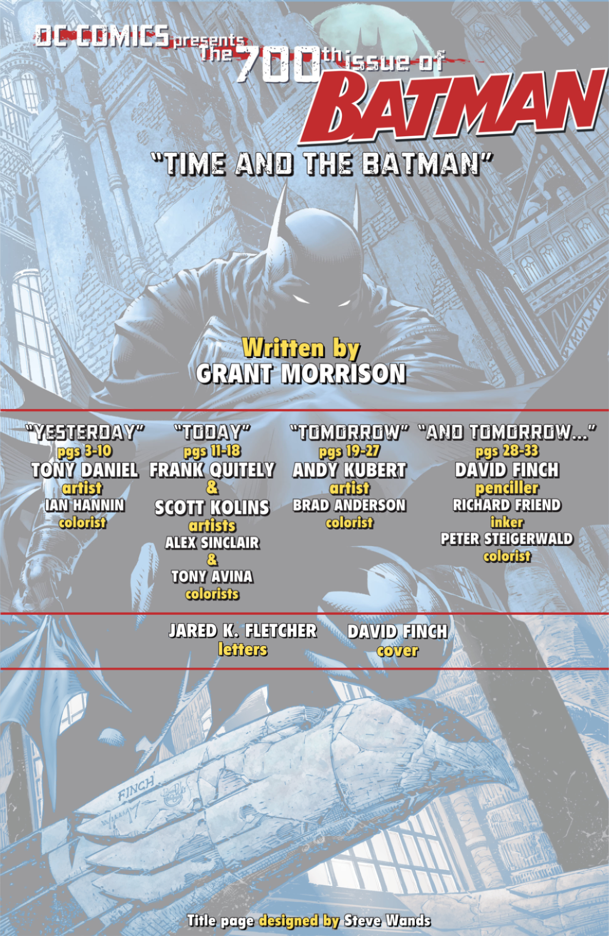 Read online Batman by Grant Morrison Omnibus comic -  Issue # TPB 2 (Part 3) - 11