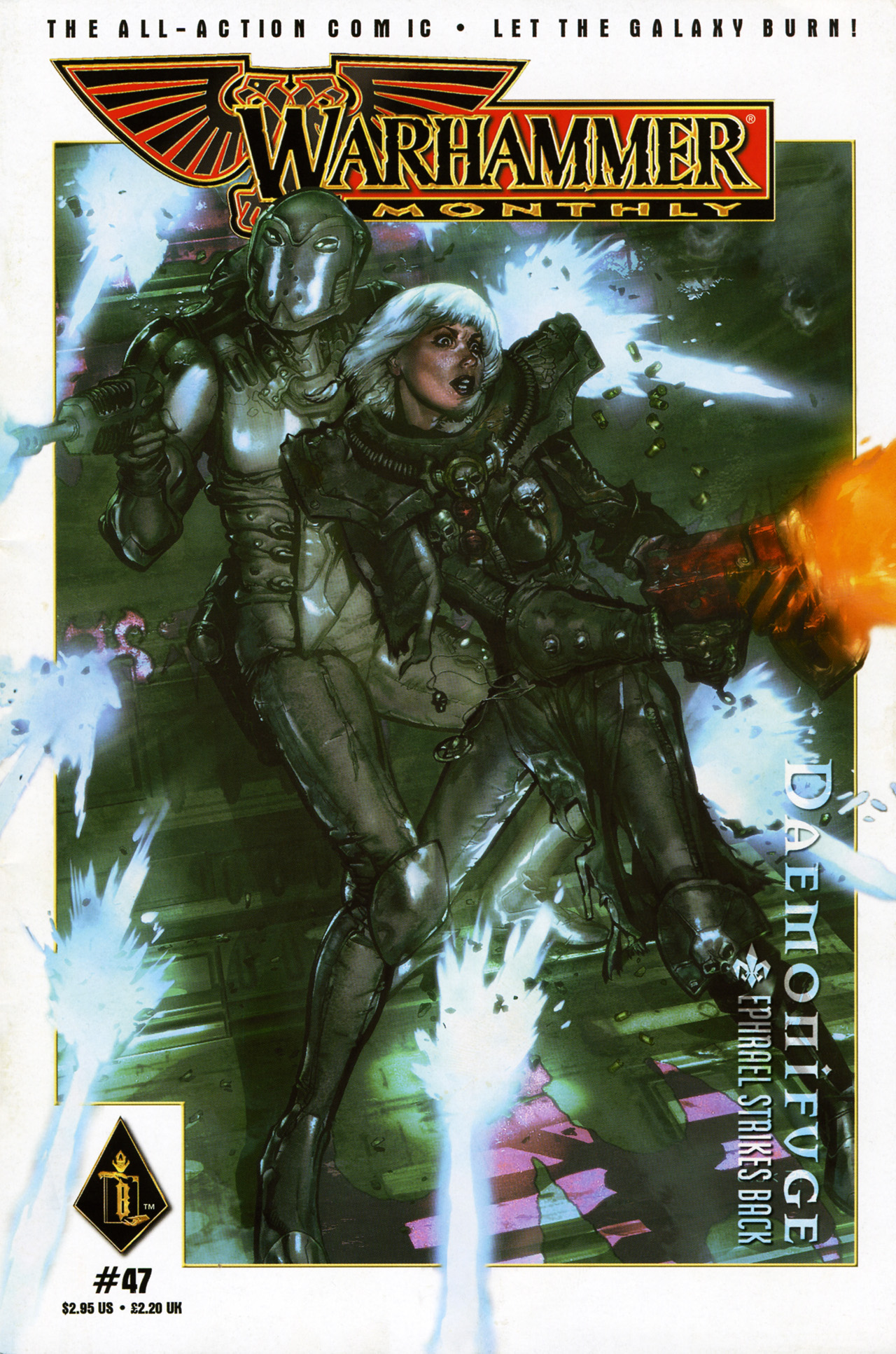 Read online Warhammer Monthly comic -  Issue #47 - 1