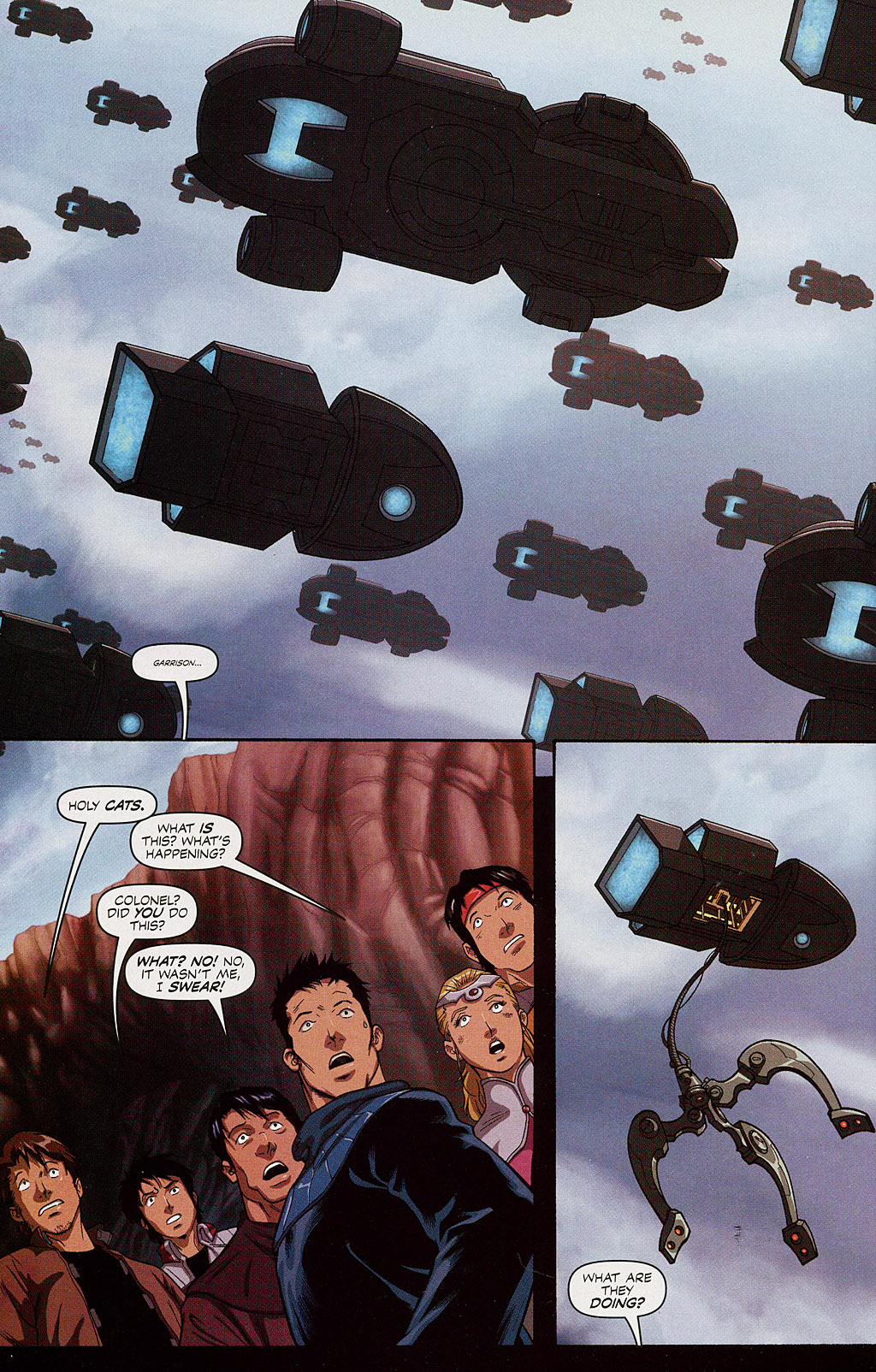 Read online Voltron: Defender of the Universe comic -  Issue #1 - 25
