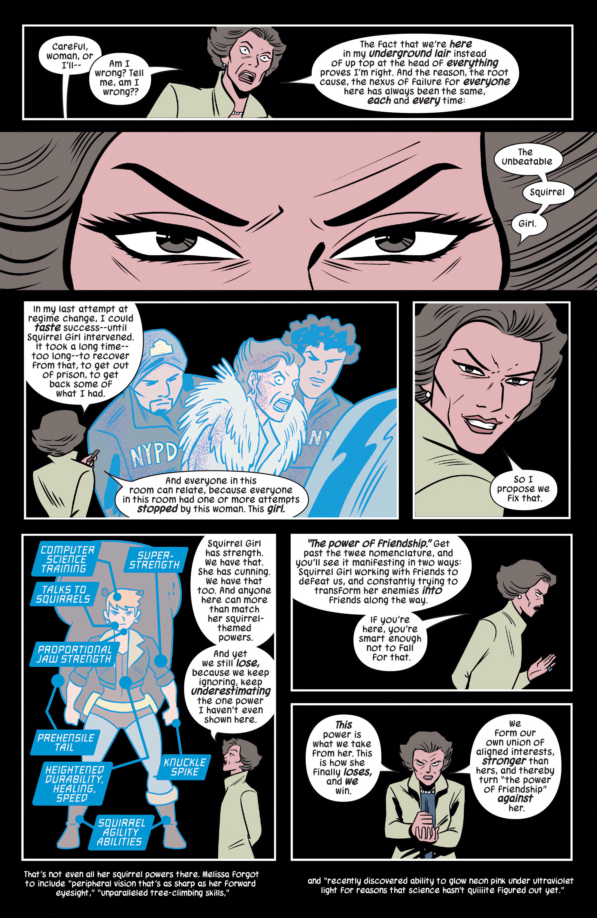Read online The Unbeatable Squirrel Girl Omnibus comic -  Issue # TPB (Part 15) - 90