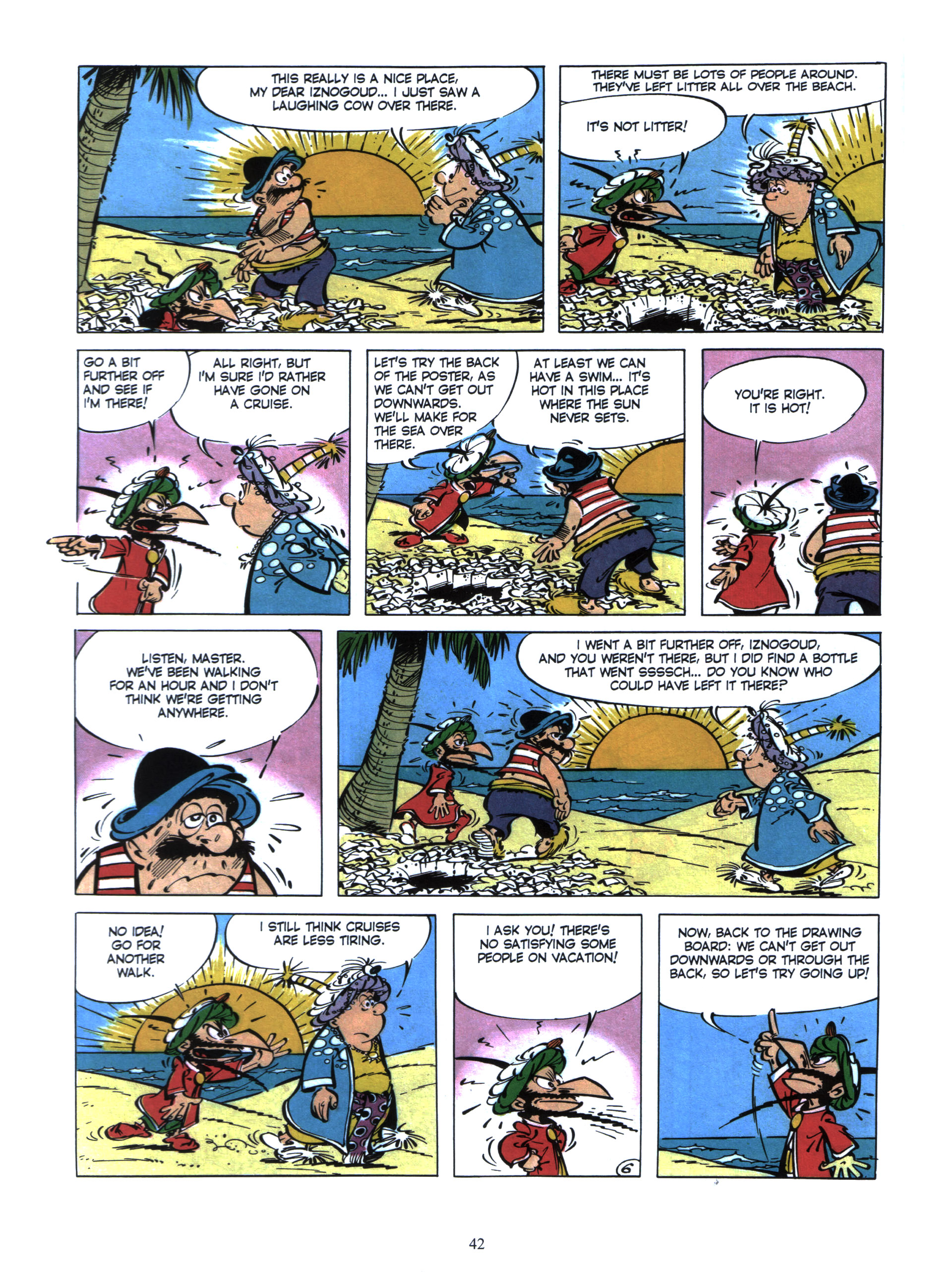 Read online Iznogoud comic -  Issue #7 - 40