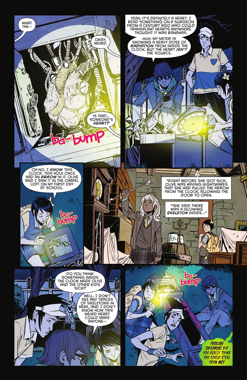 Read online Gotham Academy comic -  Issue # _The Complete Collection (Part 5) - 36