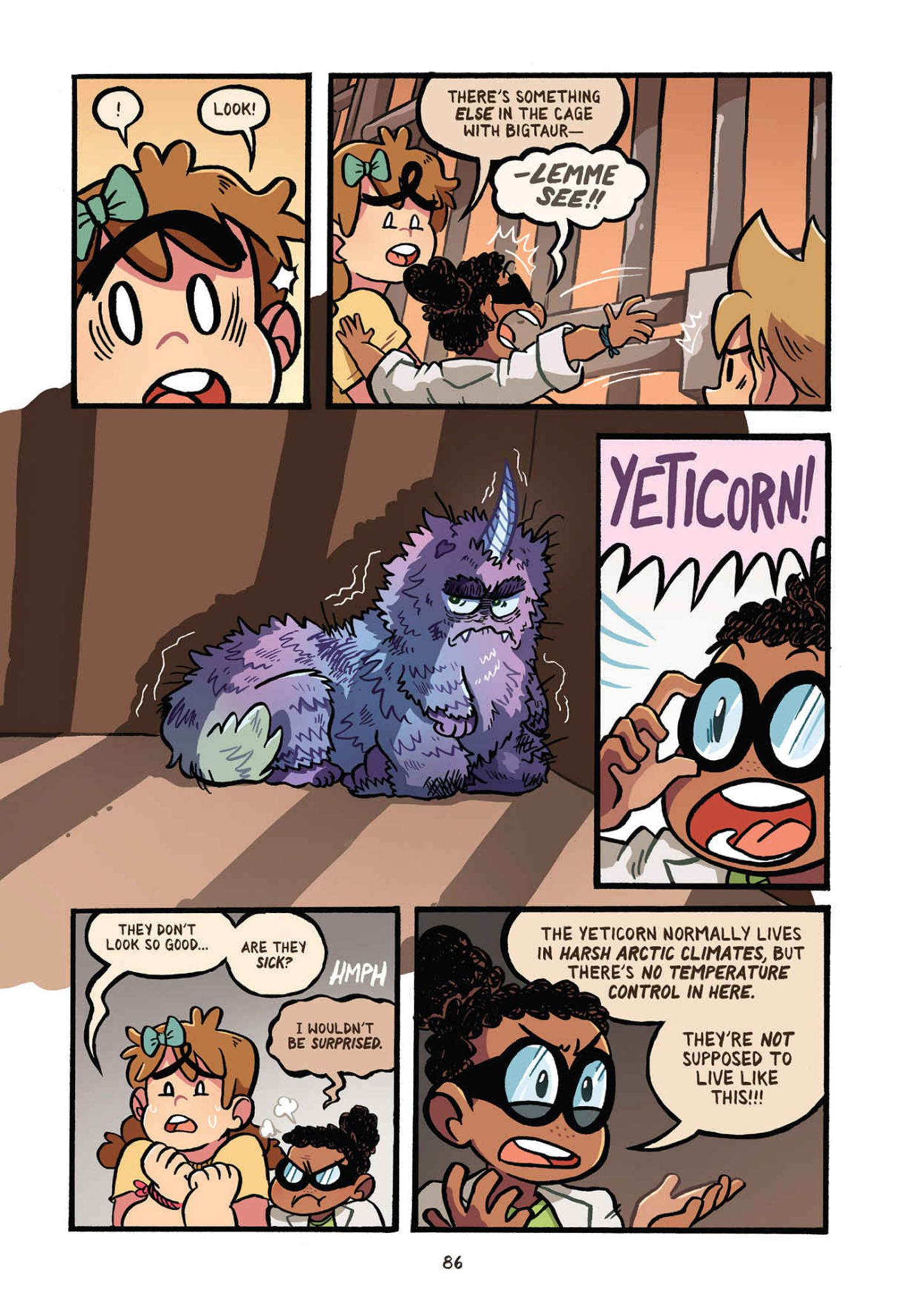 Read online The Bawk-ness Monster comic -  Issue # TPB (Part 1) - 86