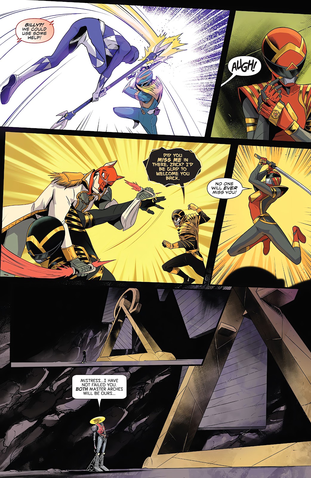 Mighty Morphin Power Rangers issue 111 - Page 13