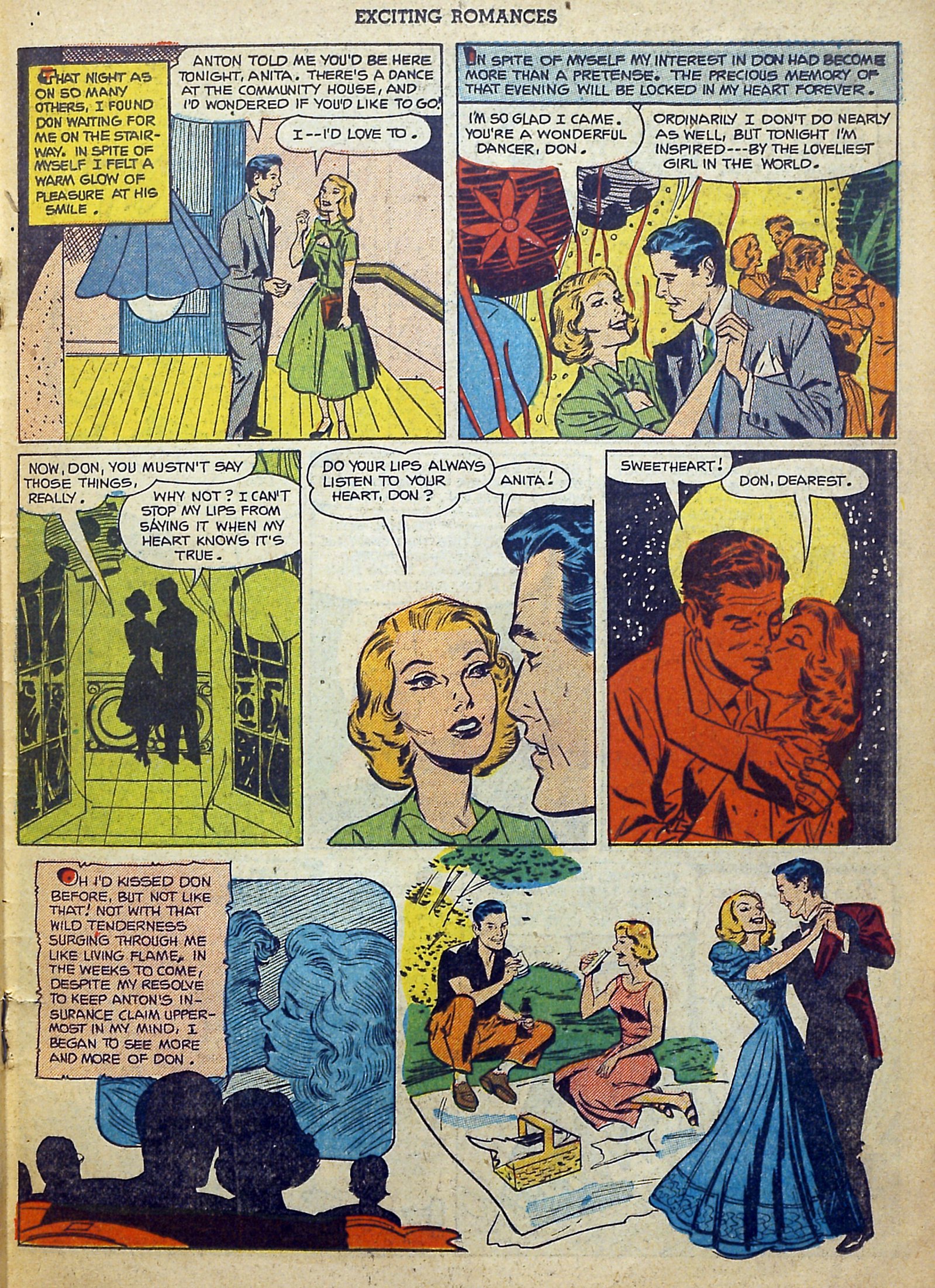Read online Exciting Romances comic -  Issue #10 - 19