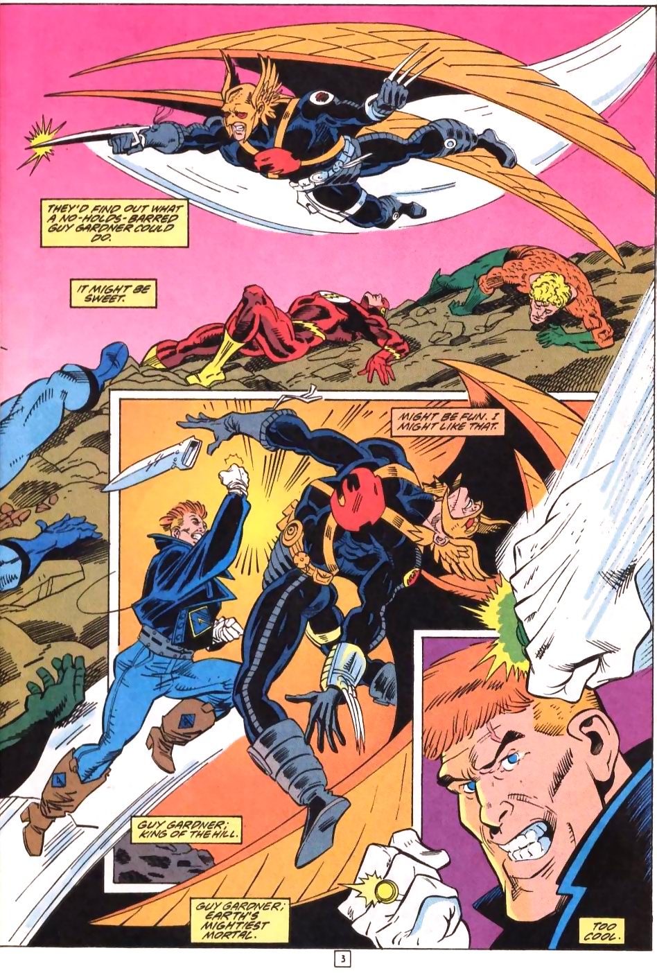 Read online Guy Gardner comic -  Issue #12 - 5
