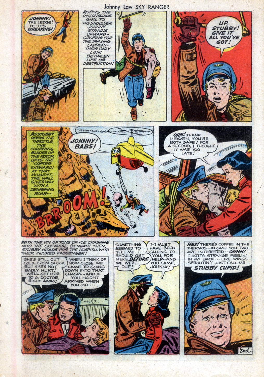 Read online Johnny Law Sky Ranger Adventures comic -  Issue #3 - 18