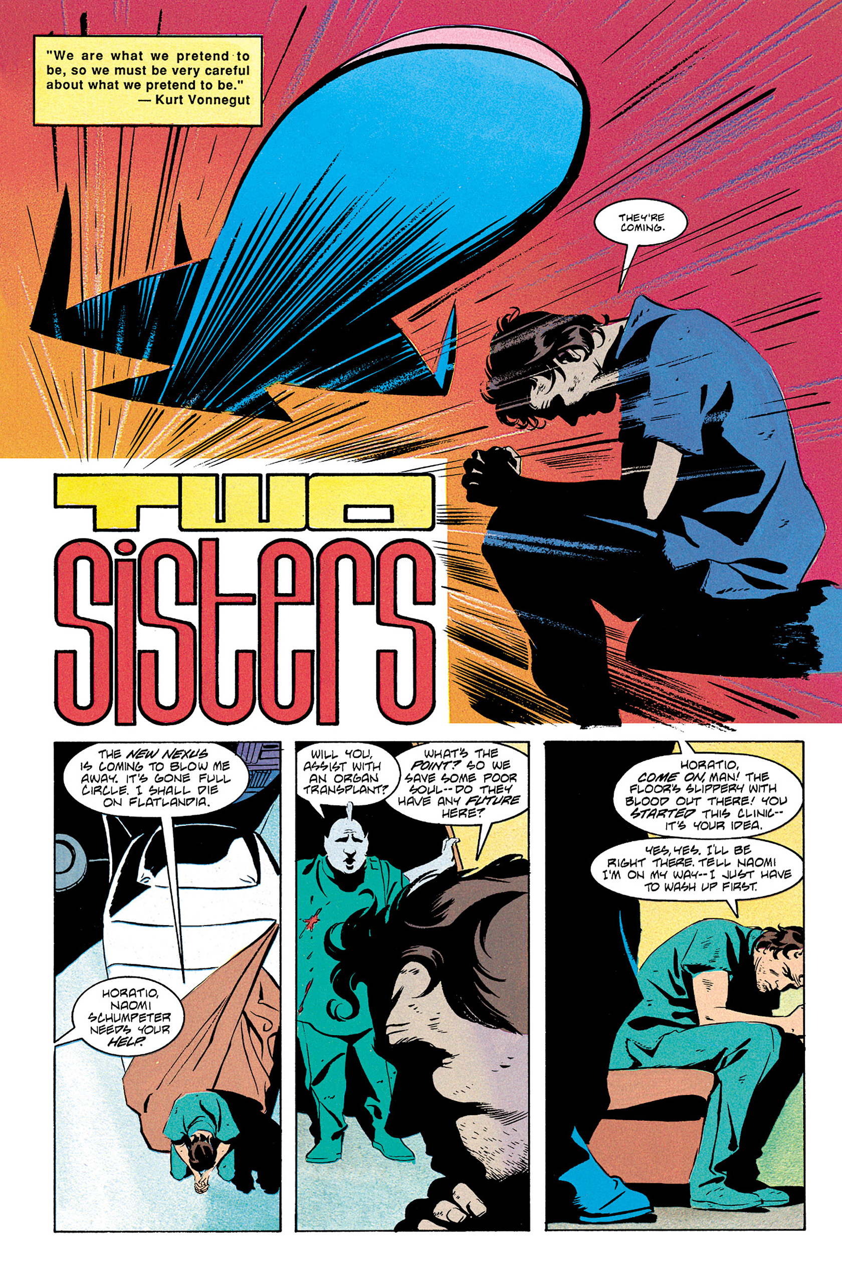 Read online Nexus Omnibus comic -  Issue # TPB 5 - 128