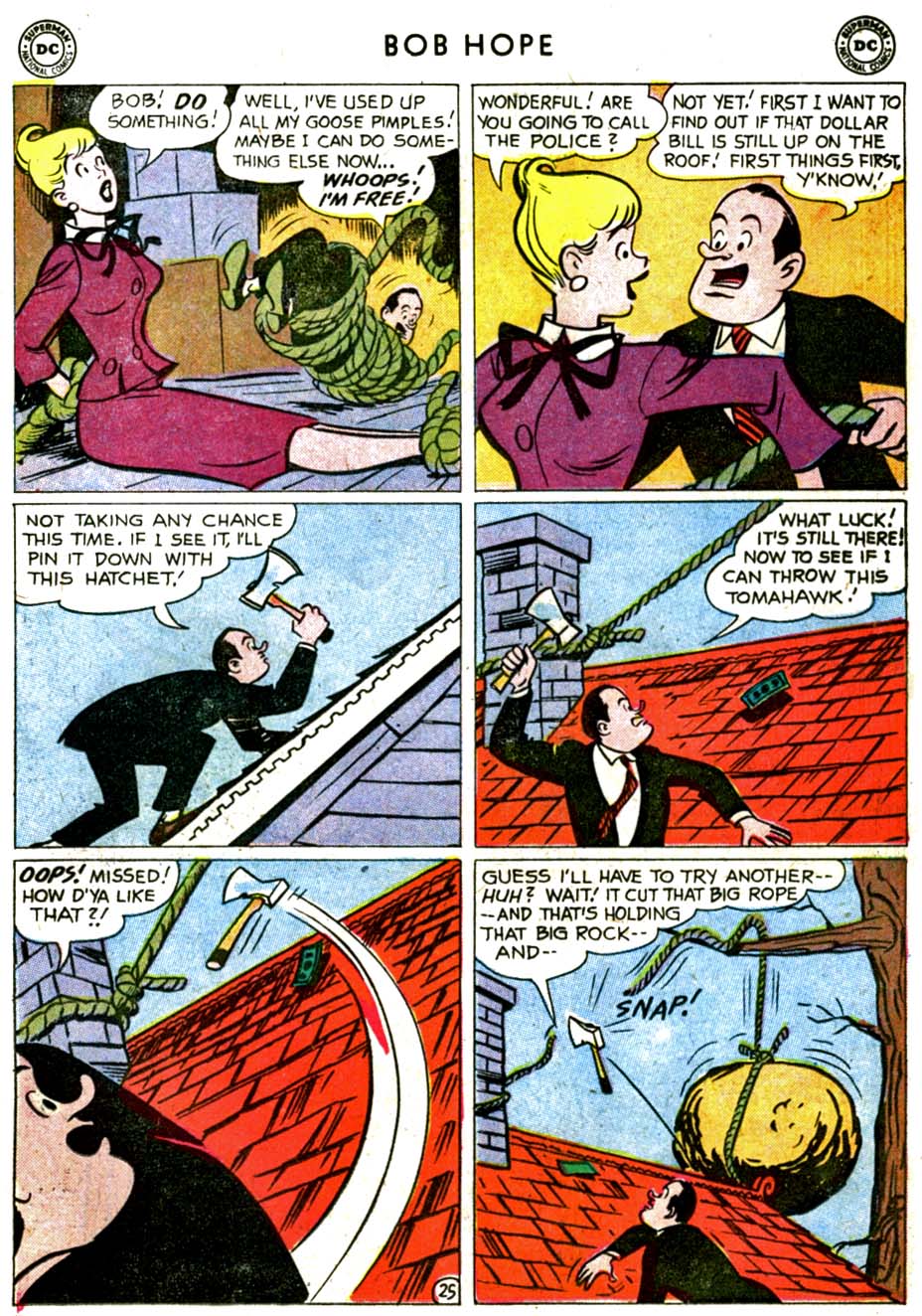 Read online The Adventures of Bob Hope comic -  Issue #62 - 31