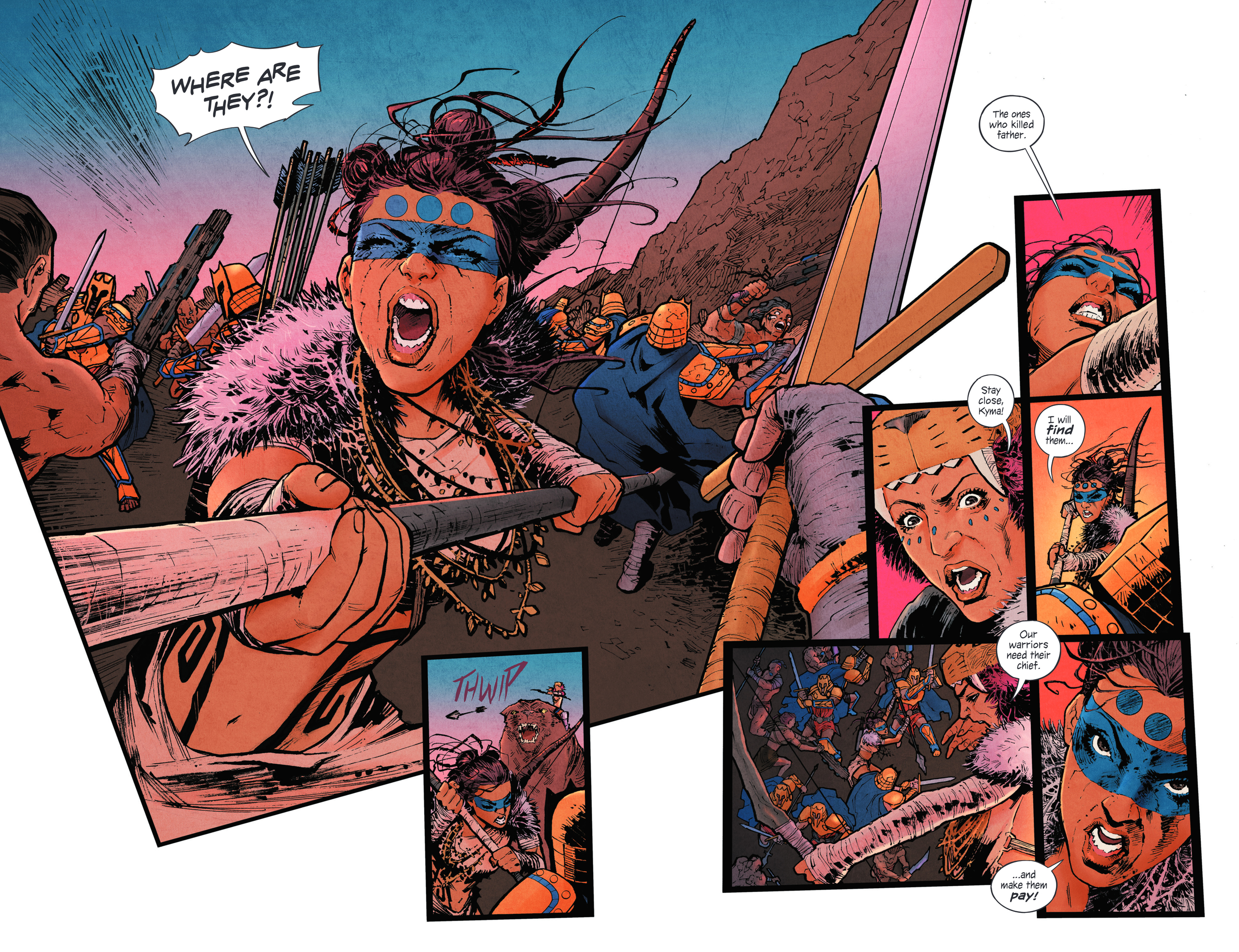 Read online Mezo comic -  Issue # TPB 2 - 59