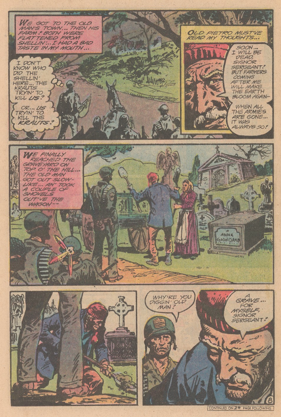 Read online Sgt. Rock comic -  Issue #384 - 9