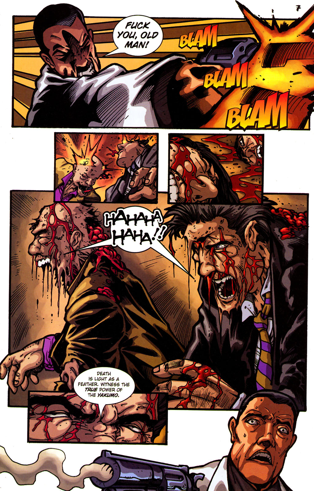 Read online killer7 comic -  Issue #3 - 9