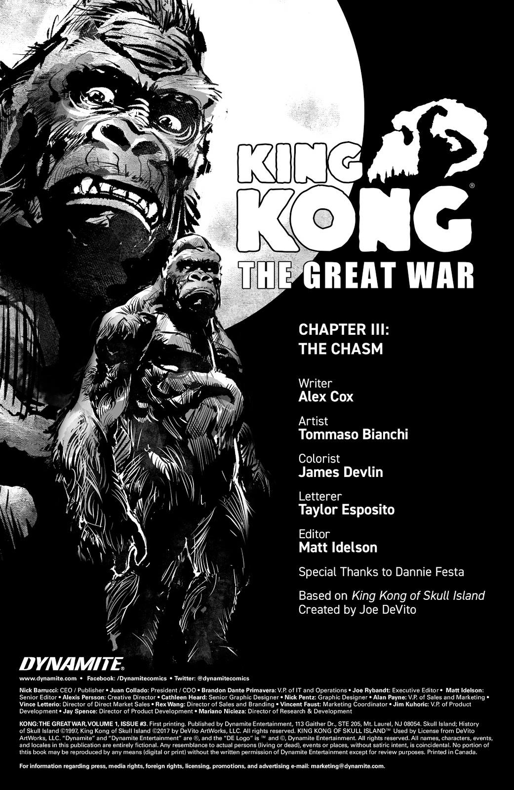 Kong: The Great War issue 3 - Page 4