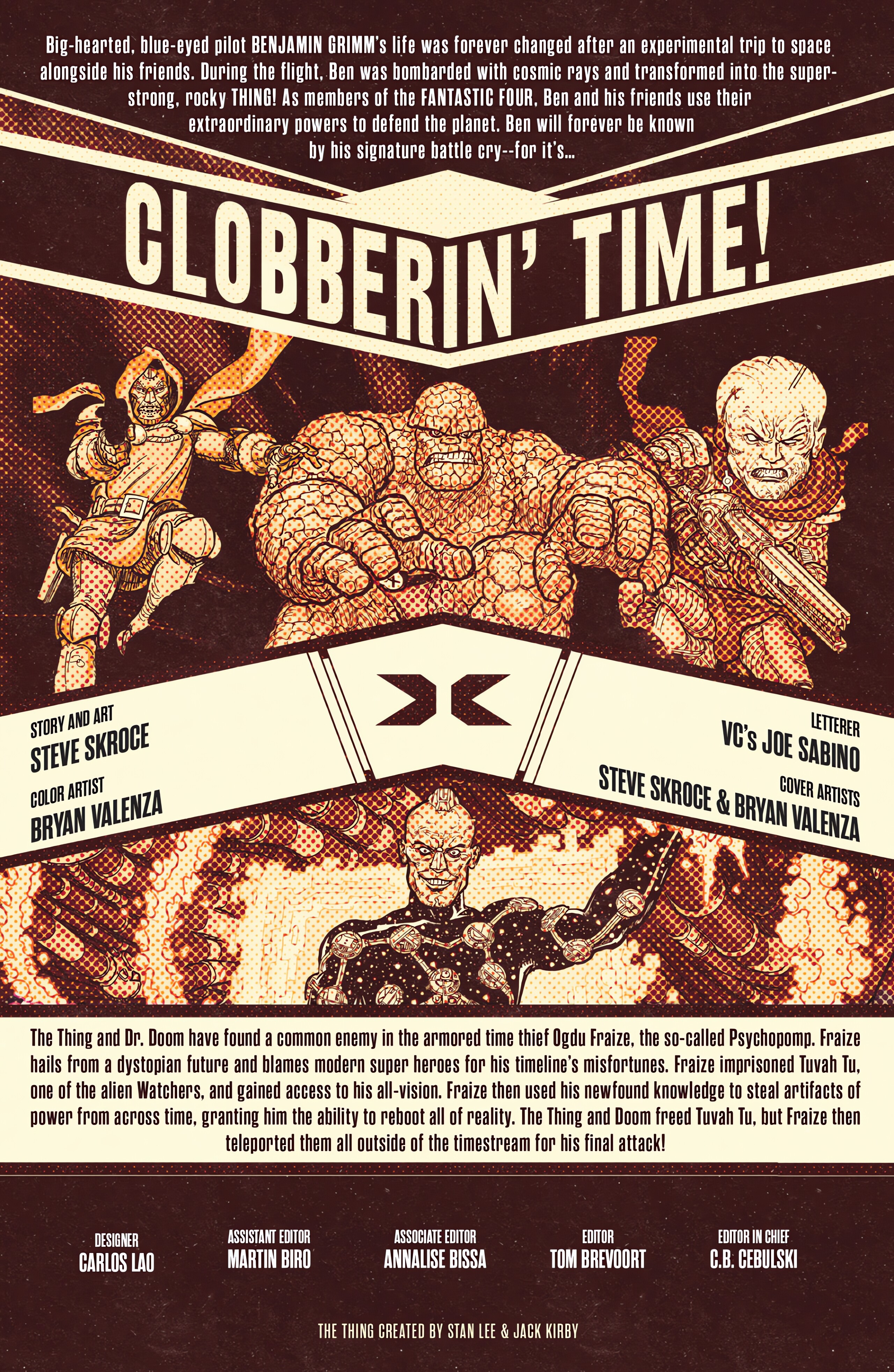 Read online Clobberin’ Time comic -  Issue #5 - 2