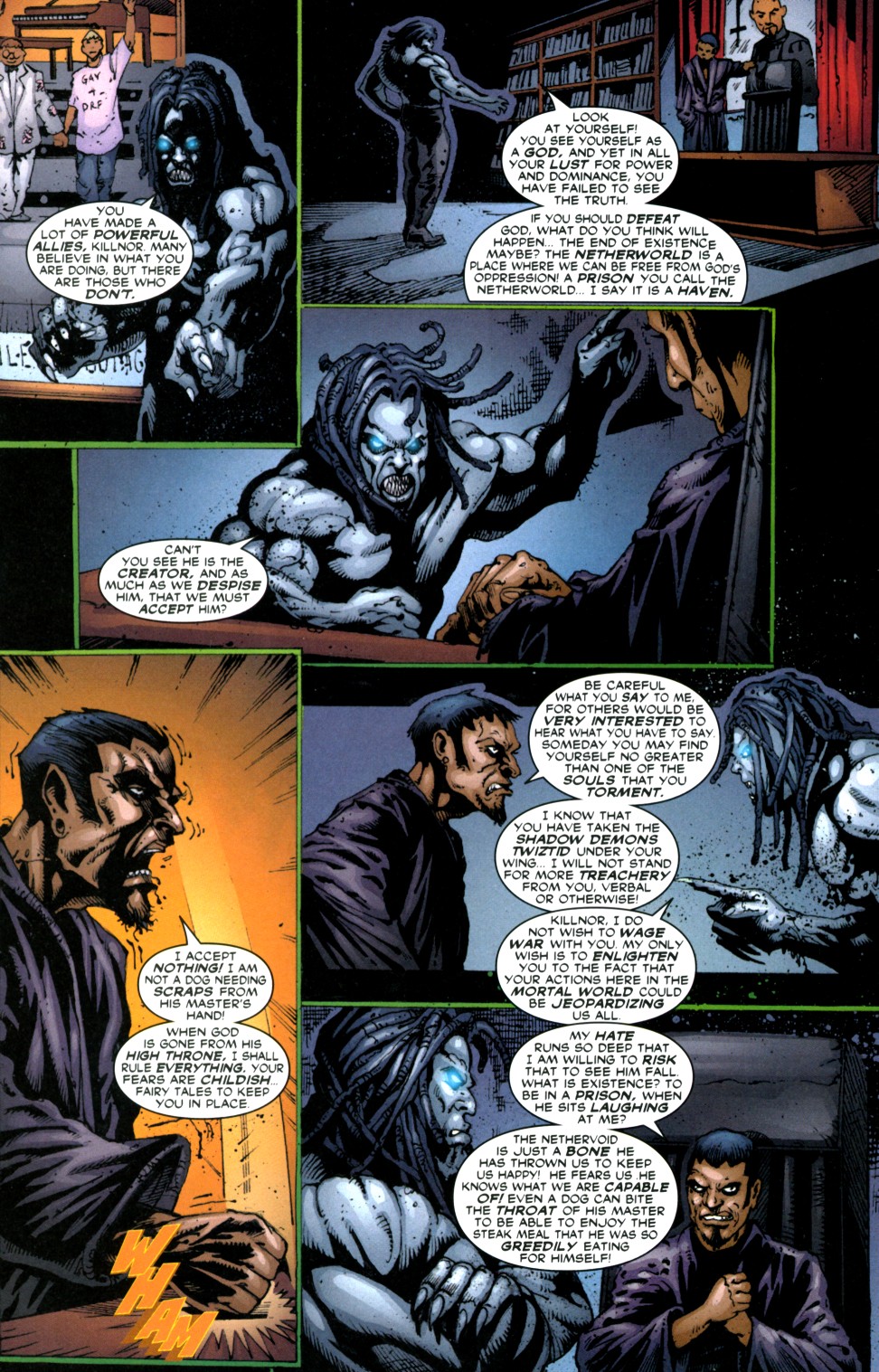 Read online Insane Clown Posse: The Pendulum comic -  Issue #10 - 18