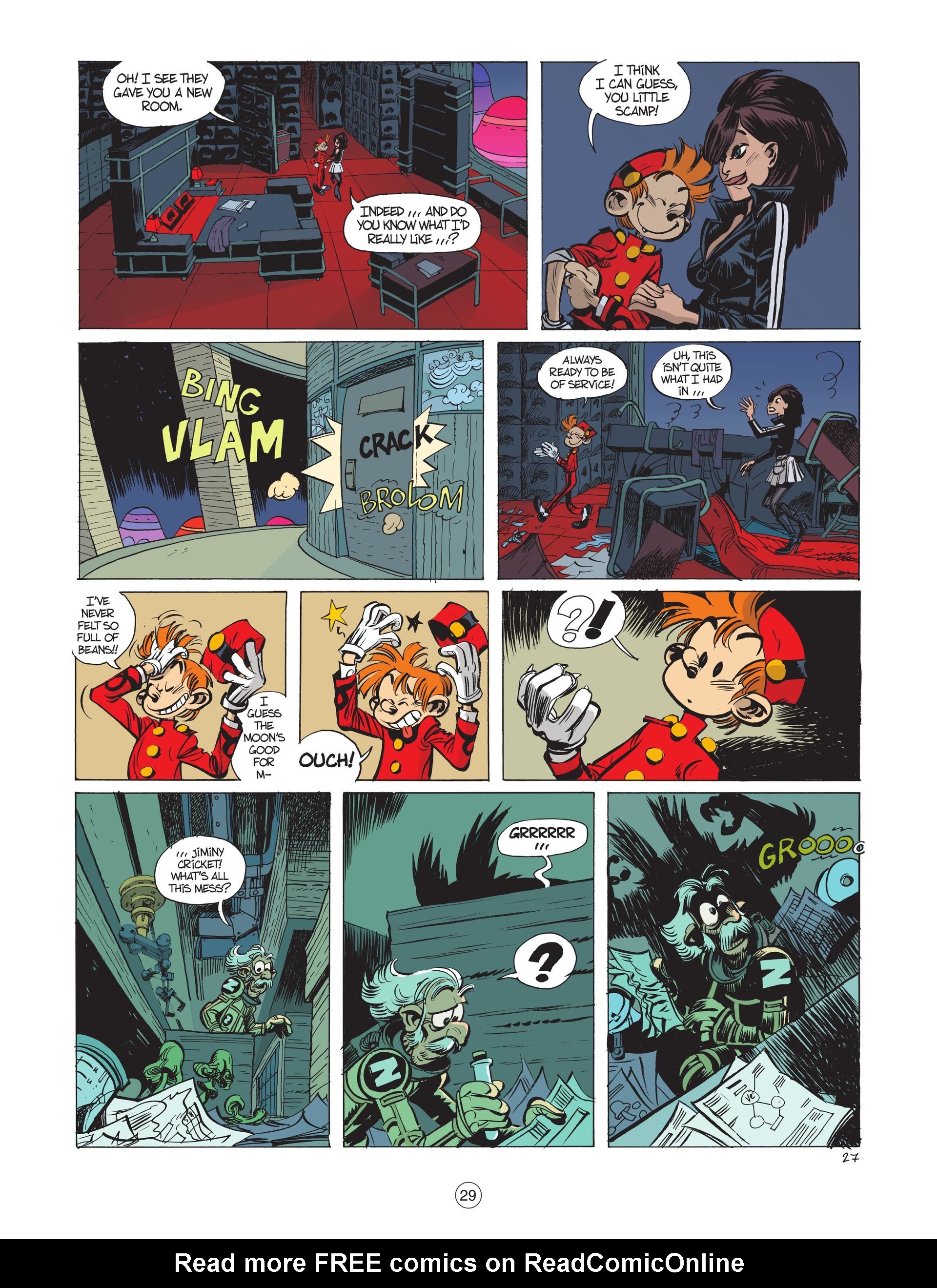 Read online The Dark Side of the Z comic -  Issue # Full - 31