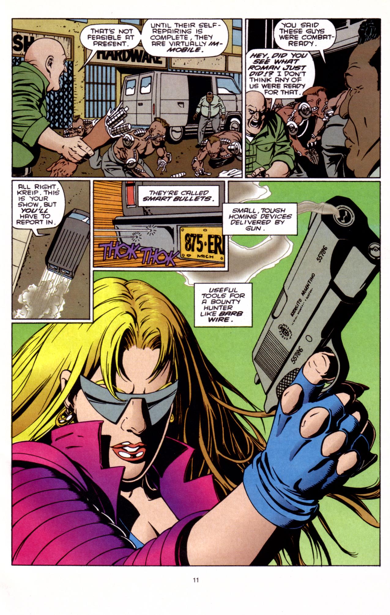 Read online Barb Wire (1994) comic -  Issue #5 - 12