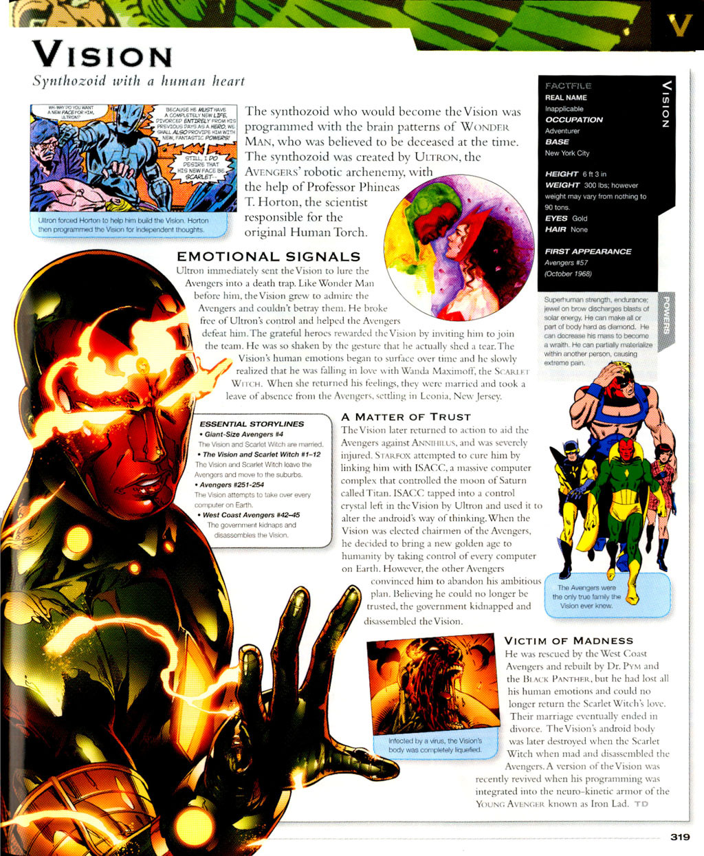Read online The Marvel Encyclopedia comic -  Issue # TPB - 311