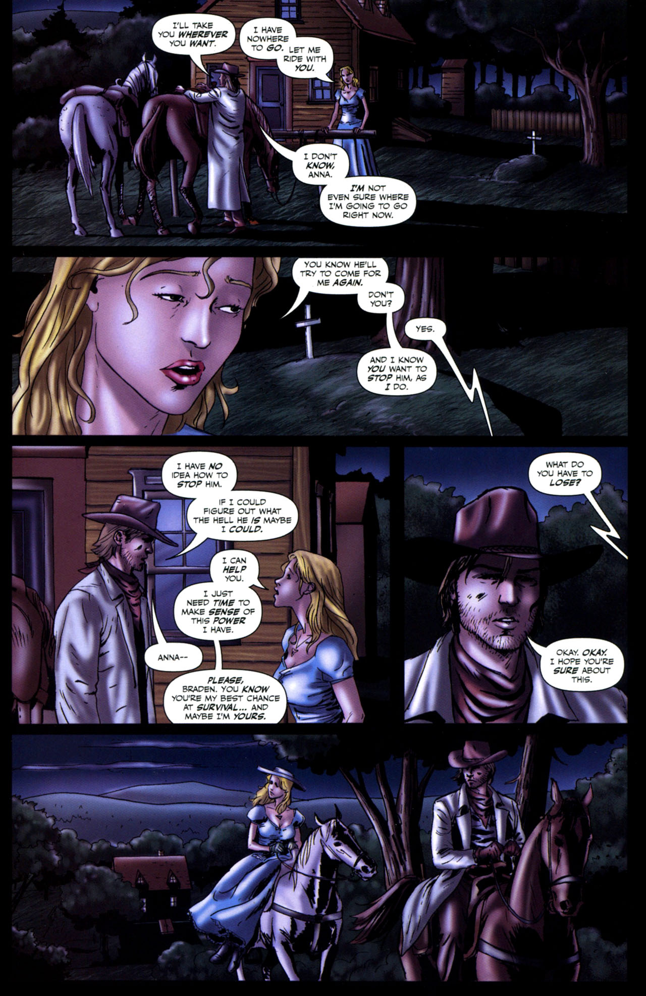 Read online Salem's Daughter comic -  Issue #3 - 22