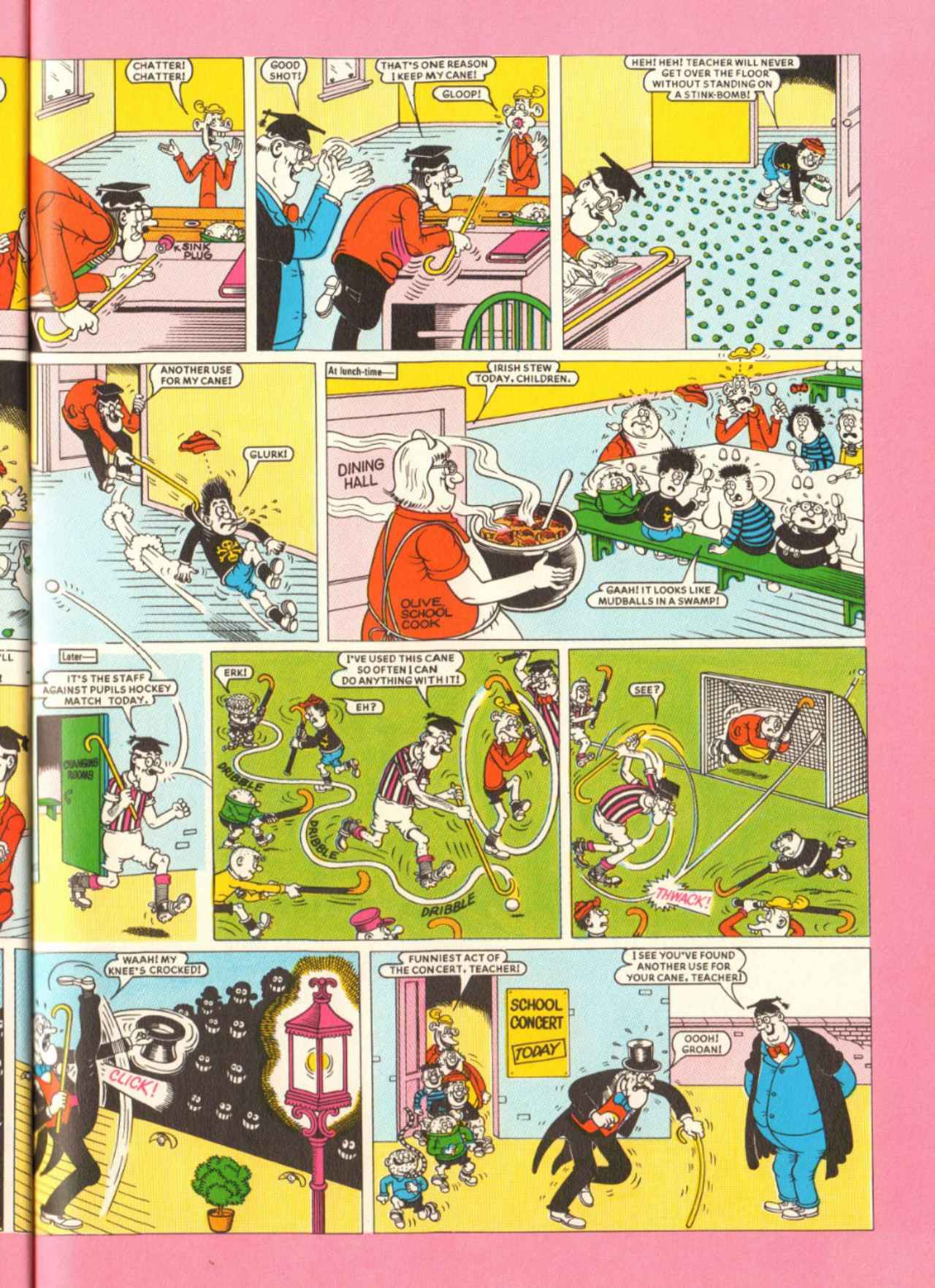 Read online Bash Street Kids comic -  Issue #1992 - 63