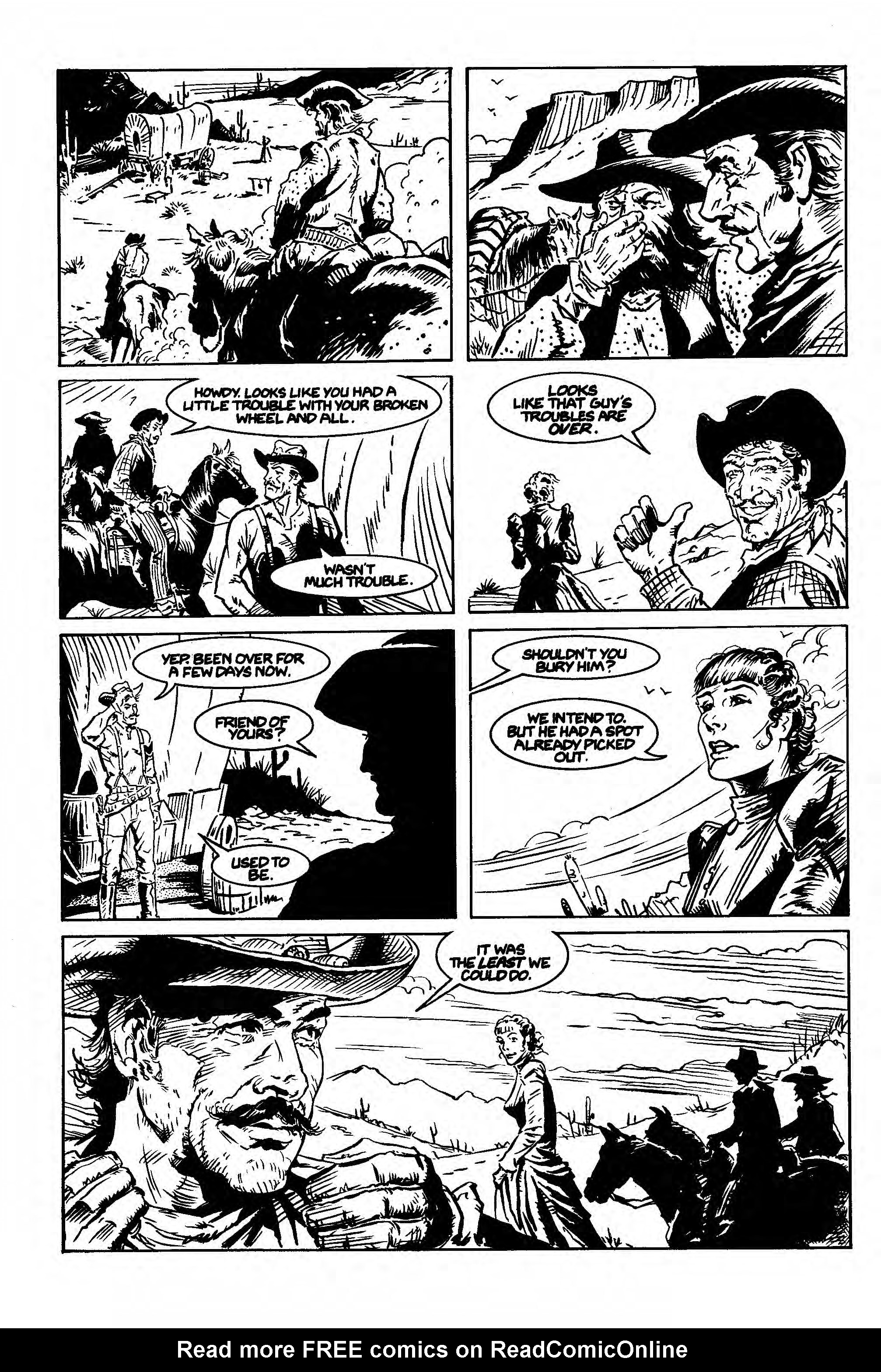 Read online Bounty and Navarro: Tales of the Old West comic -  Issue # TPB - 13