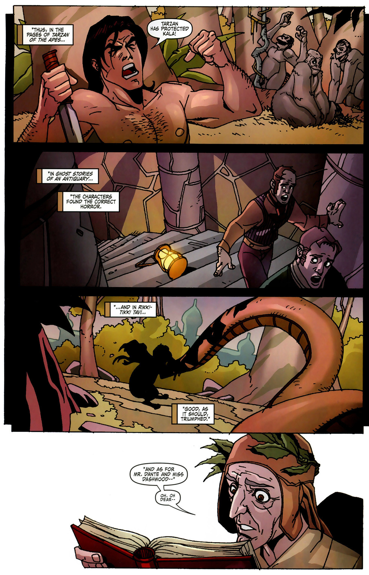 Read online Fantastic Four: True Story comic -  Issue #4 - 20