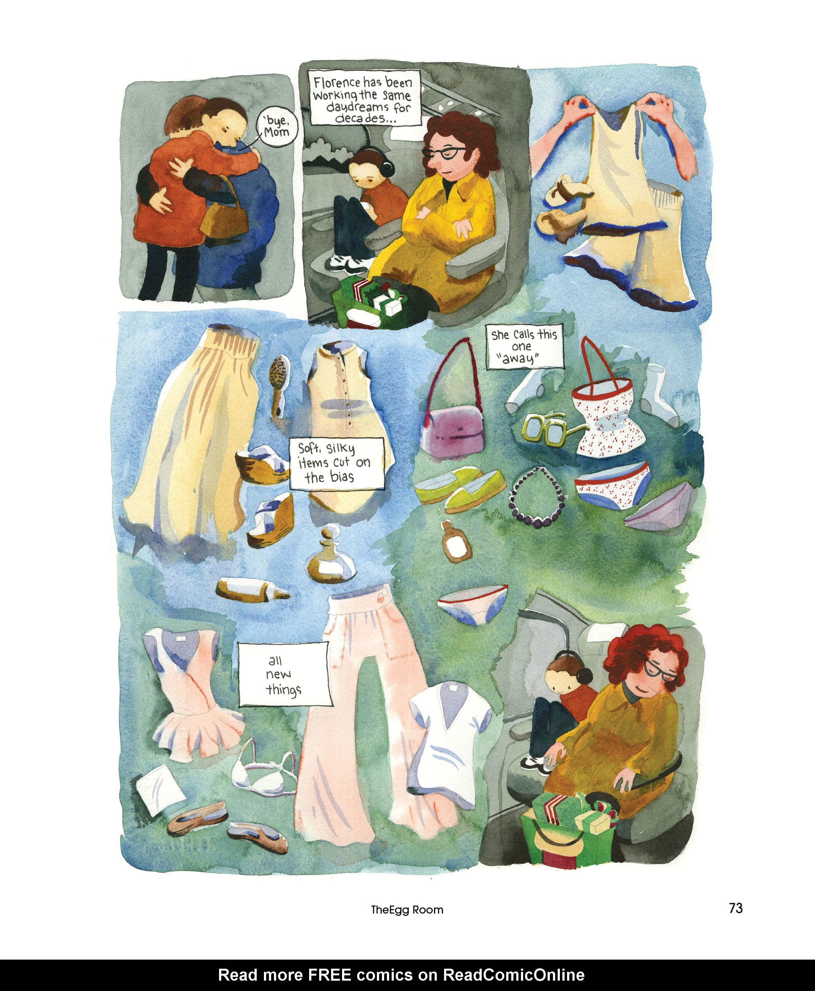Read online Who Will Make the Pancakes: Five Stories comic -  Issue # TPB (Part 1) - 71